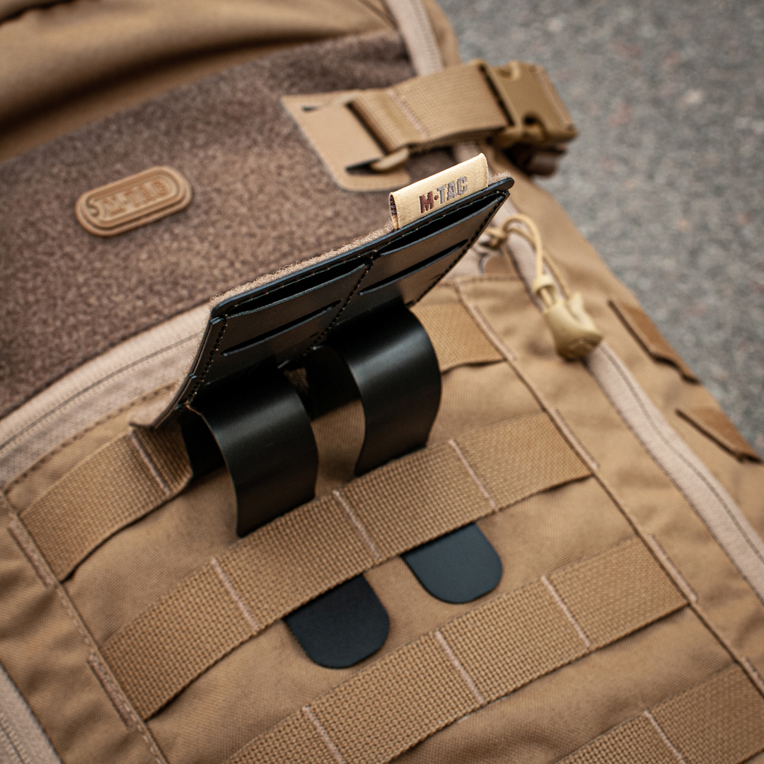 M-Tac панель для нашивок на MOLLE 80x135 Coyote — 8