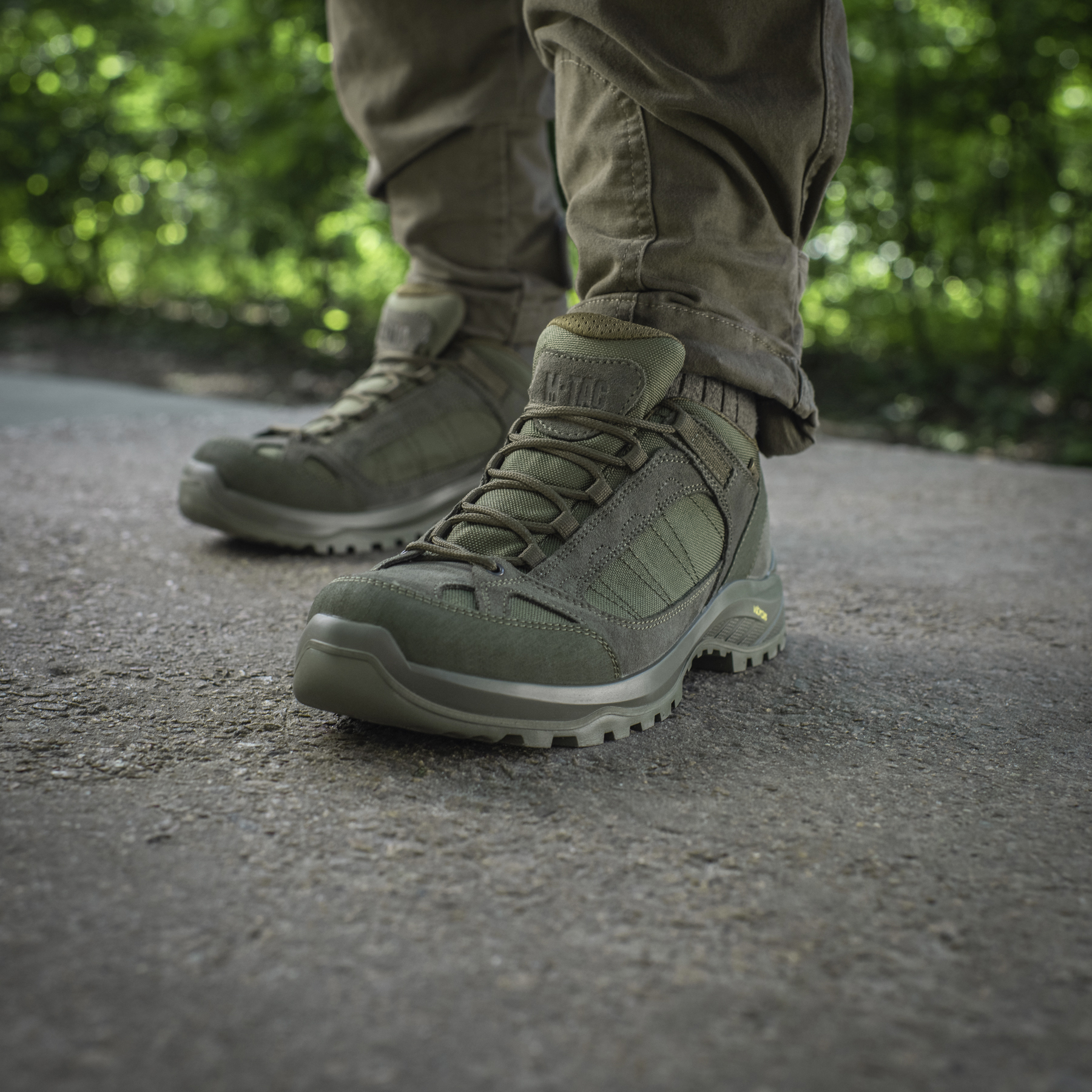 M-Tac кроссовки тактические демисезонные Pro Line Ranger Green — 27