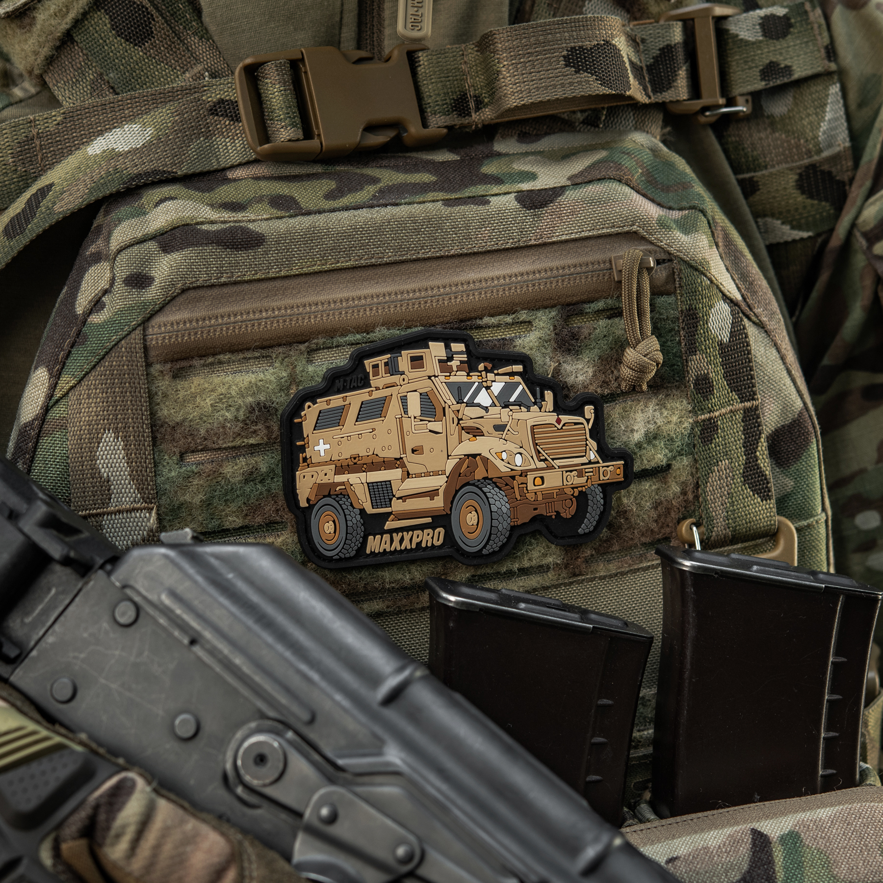 M-Tac нашивка MaxxPro (PVC) — 7