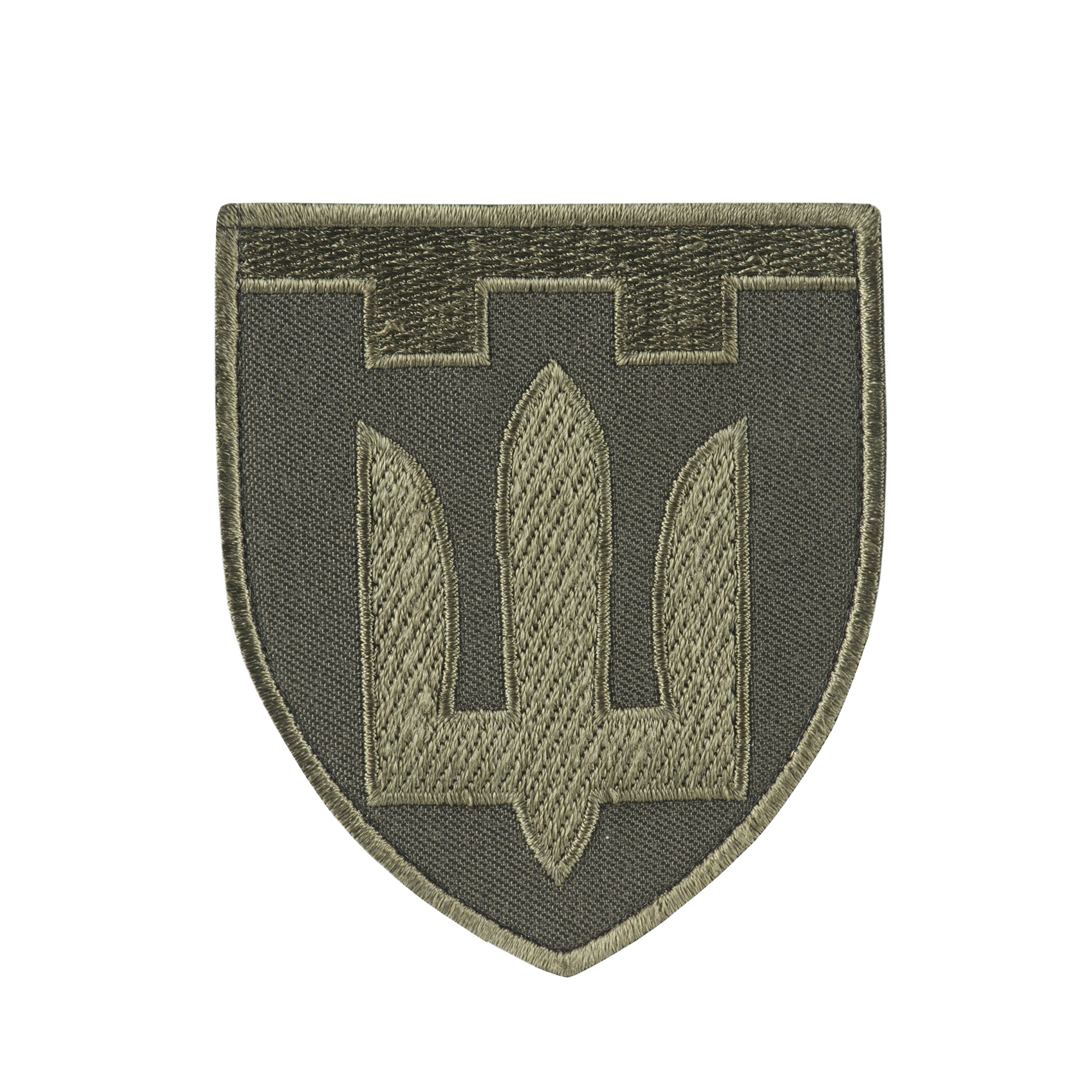 Шеврон Територіальна оборона олива — 2