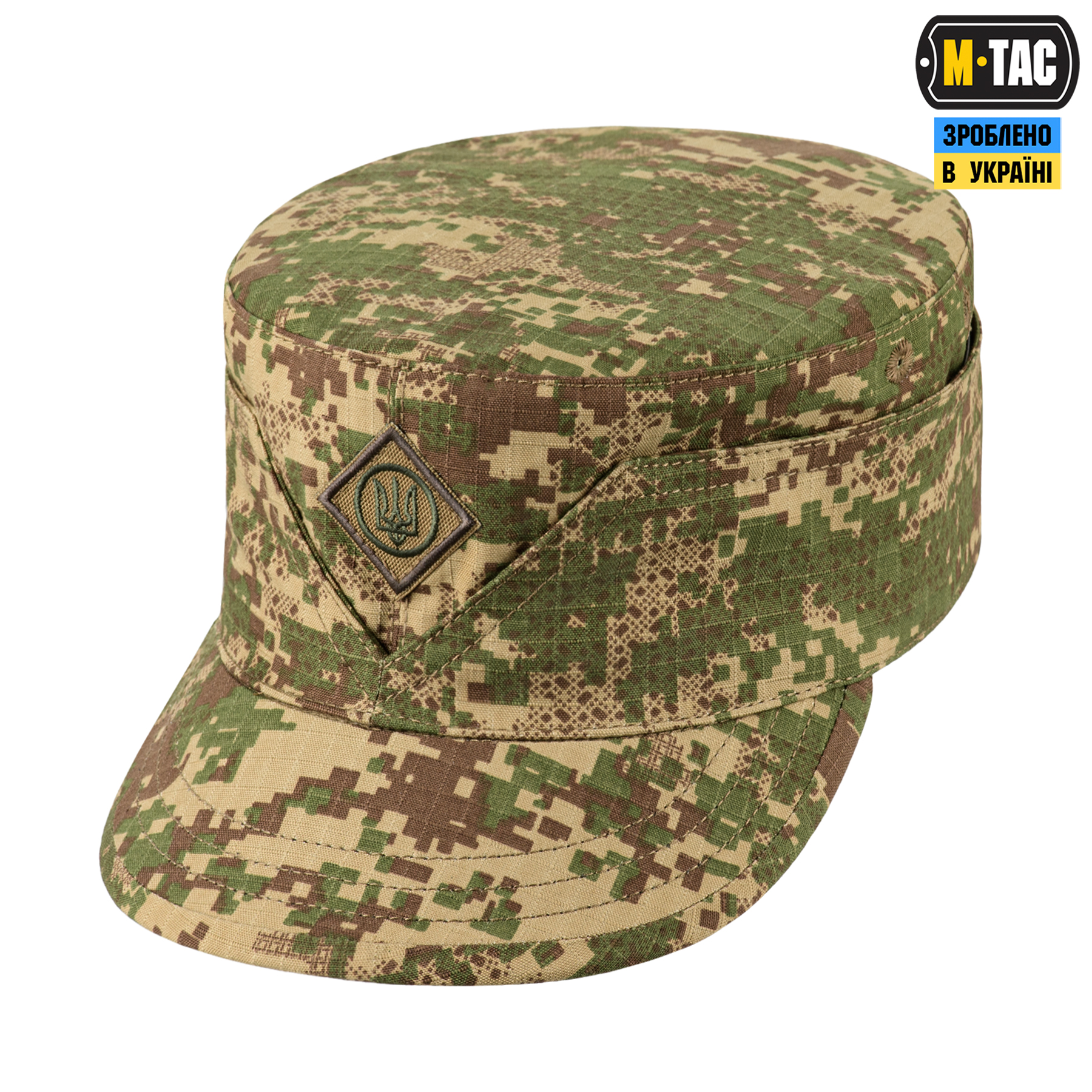 M-Tac Кашкет-мазепинка з гербом ріп-стоп NGU Camo — 5