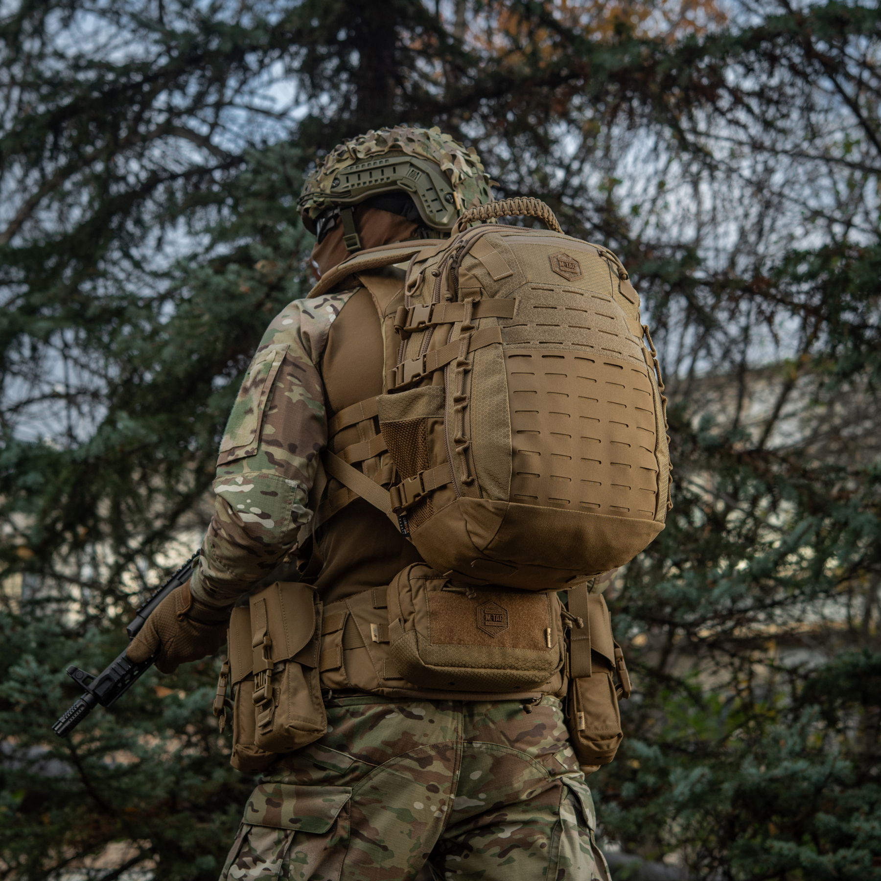 M-Tac рюкзак Mission Pack Elite Hex Coyote — 8