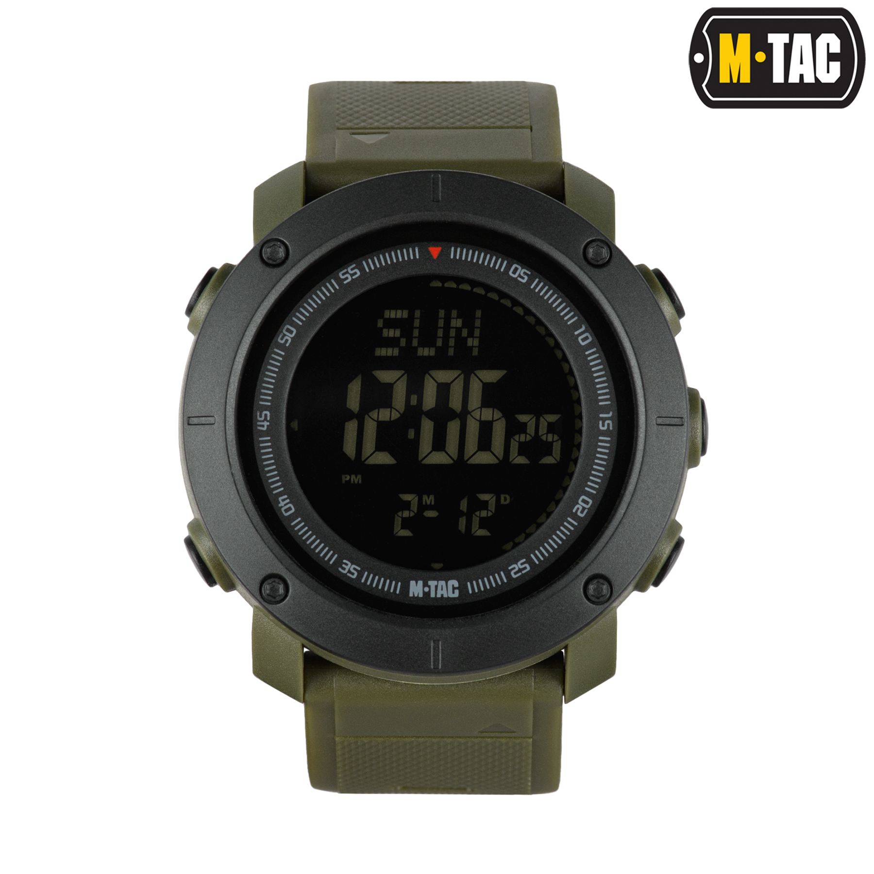 M-Tac часы тактические с компасом 2095 Army Green — 2