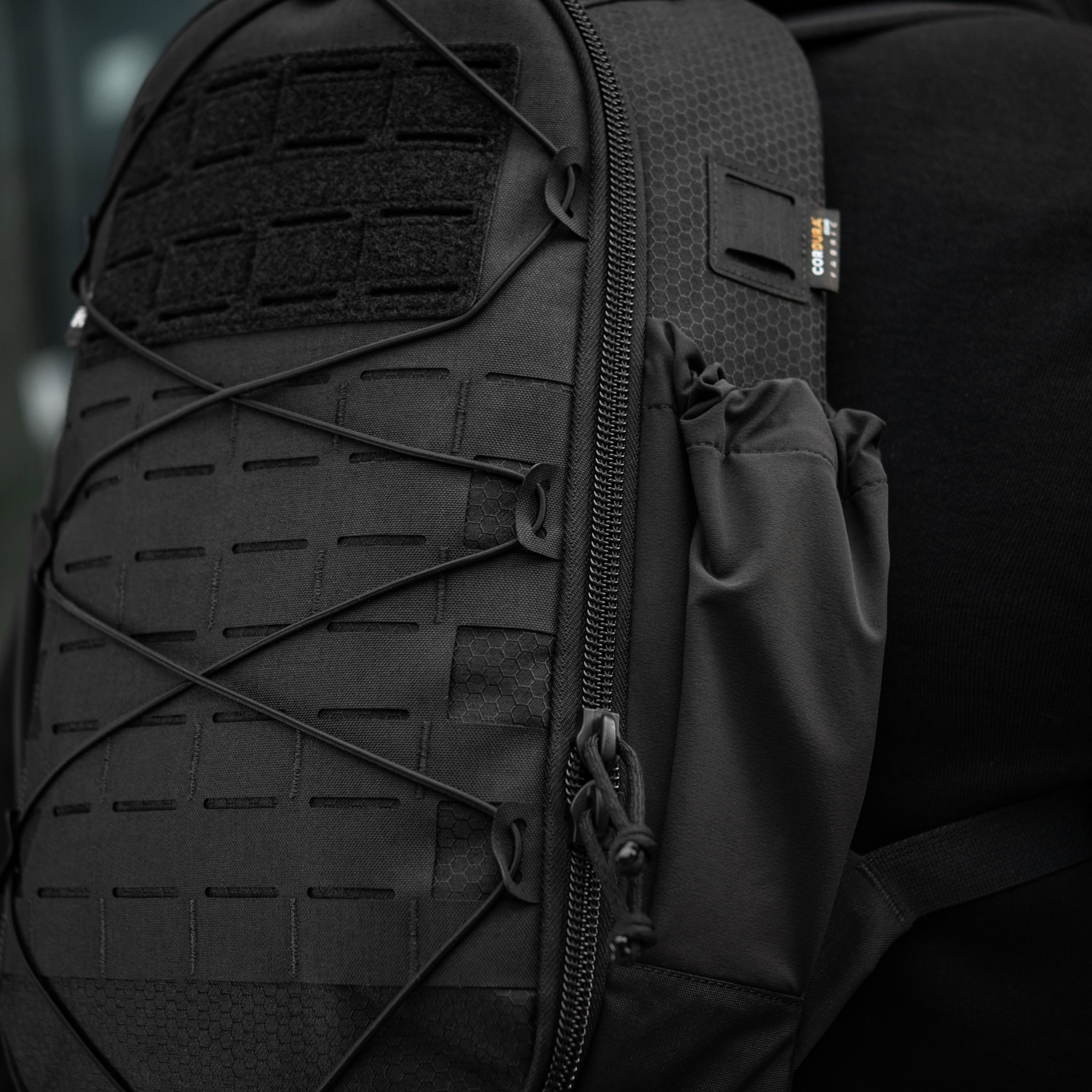 M-Tac рюкзак Sturm с эргономичными лямками Elite Black — 30