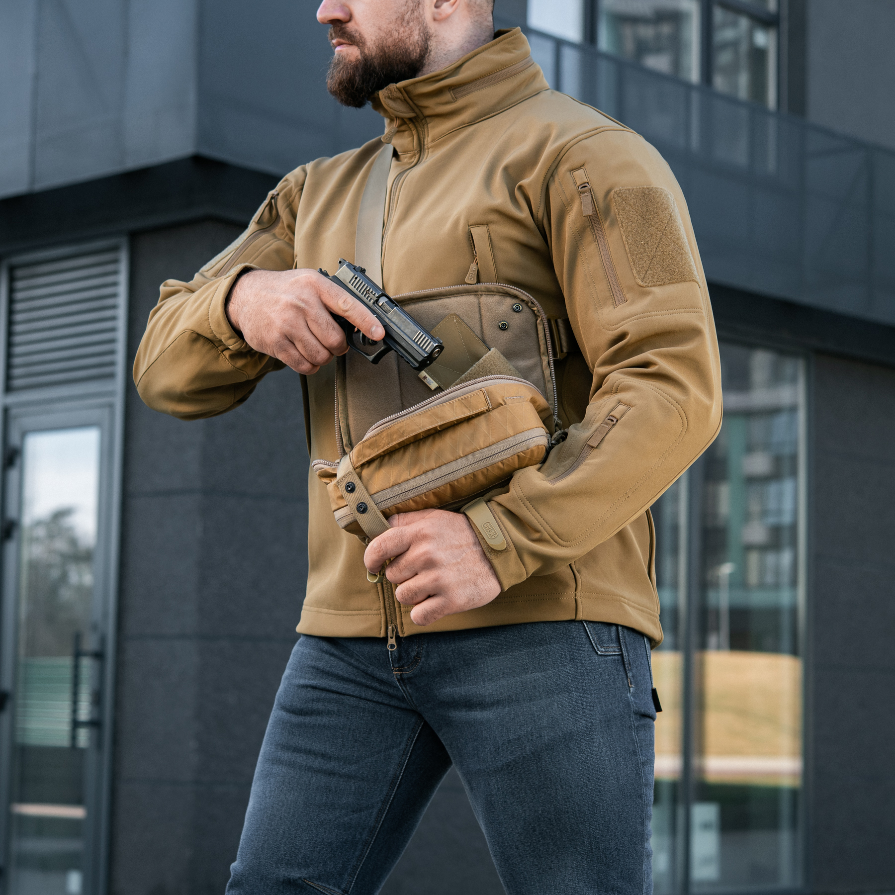 M-Tac сумка EDC Bag X-Pac Elite Coyote — 36