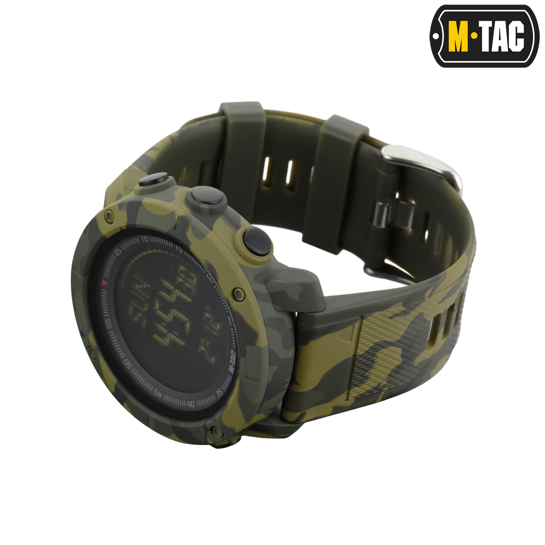 M-Tac часы тактические с компасом 2095 Camo — 3