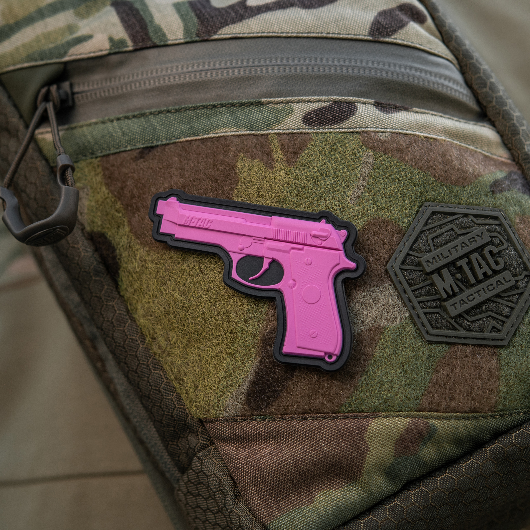 M-Tac нашивка Beretta Pink — 7