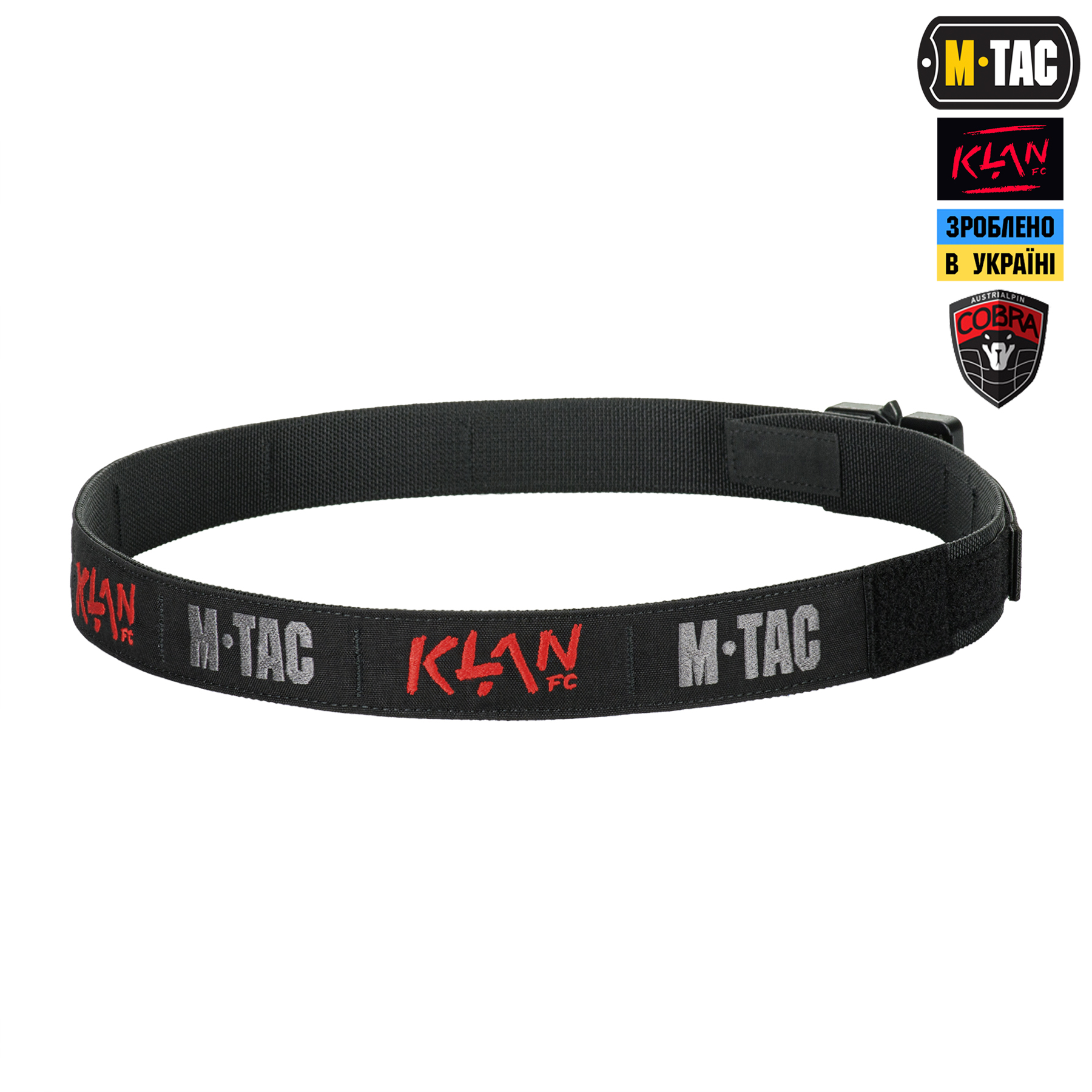 M-Tac ремень KLAN Cobra Buckle Belt Black — 4