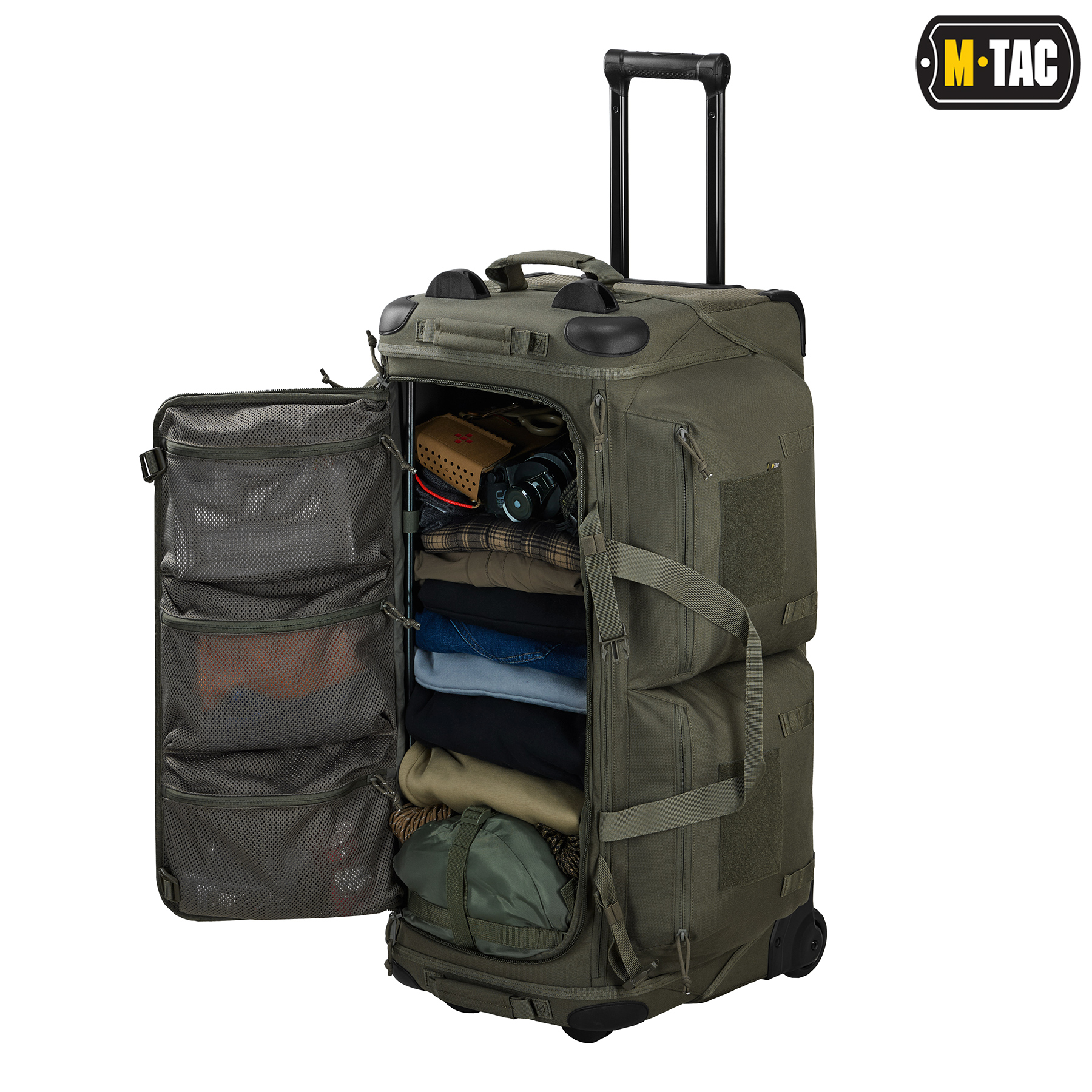 M-Tac сумка транспортная 120л Ranger Green — 11