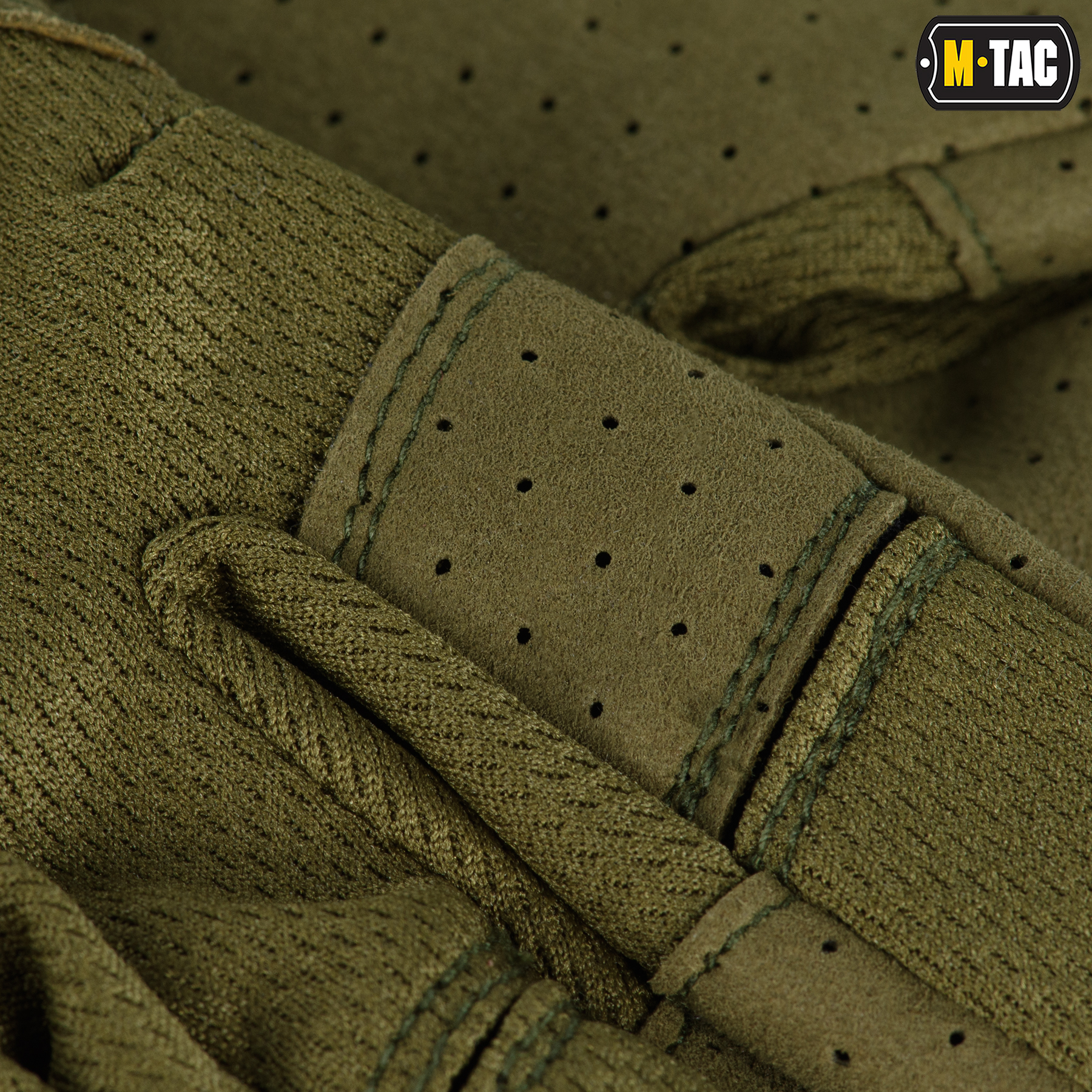 M-Tac перчатки Summer Vent Olive — 8
