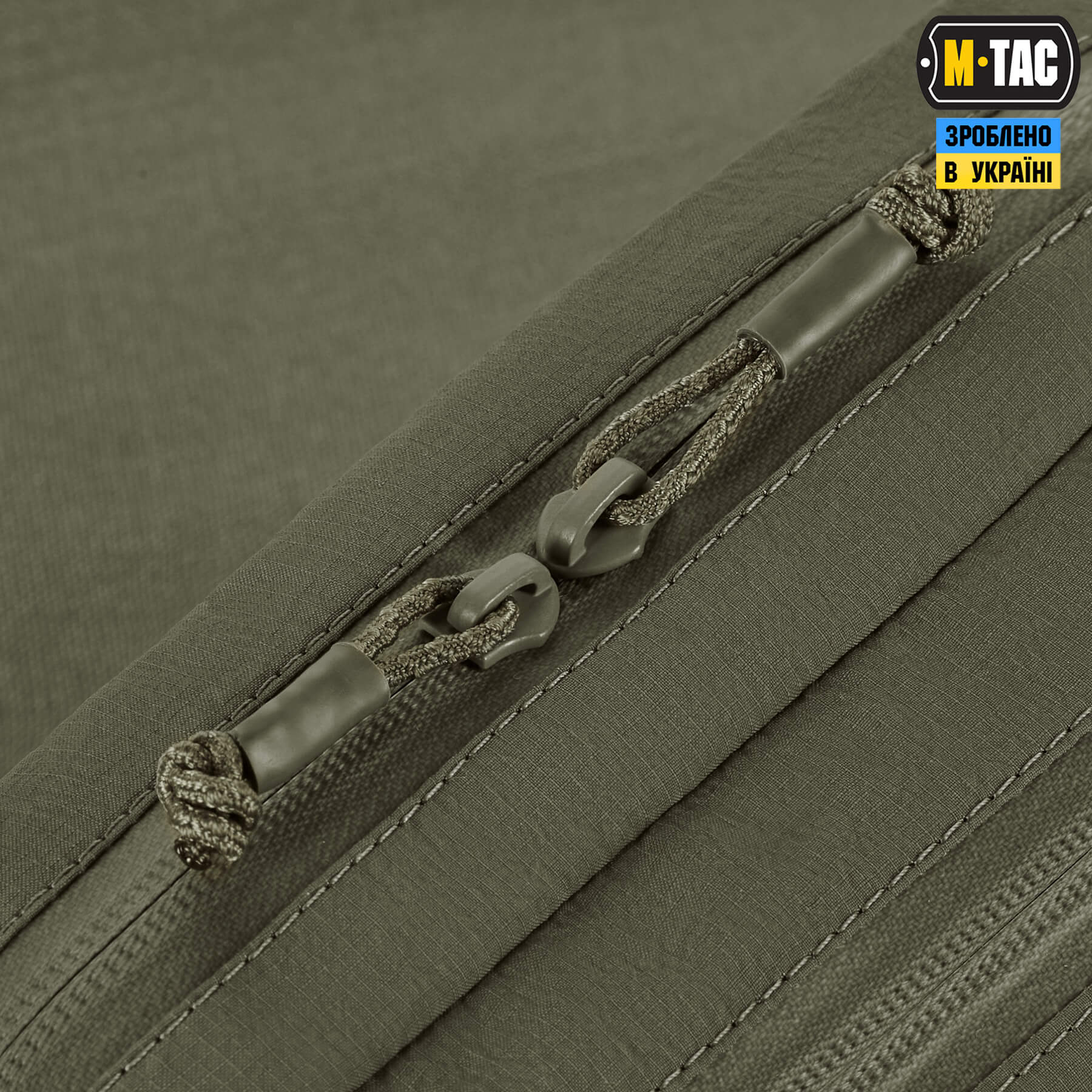 M-Tac сумка City Waist Bag с липучкой Lite-C Elite Ranger Green — 6