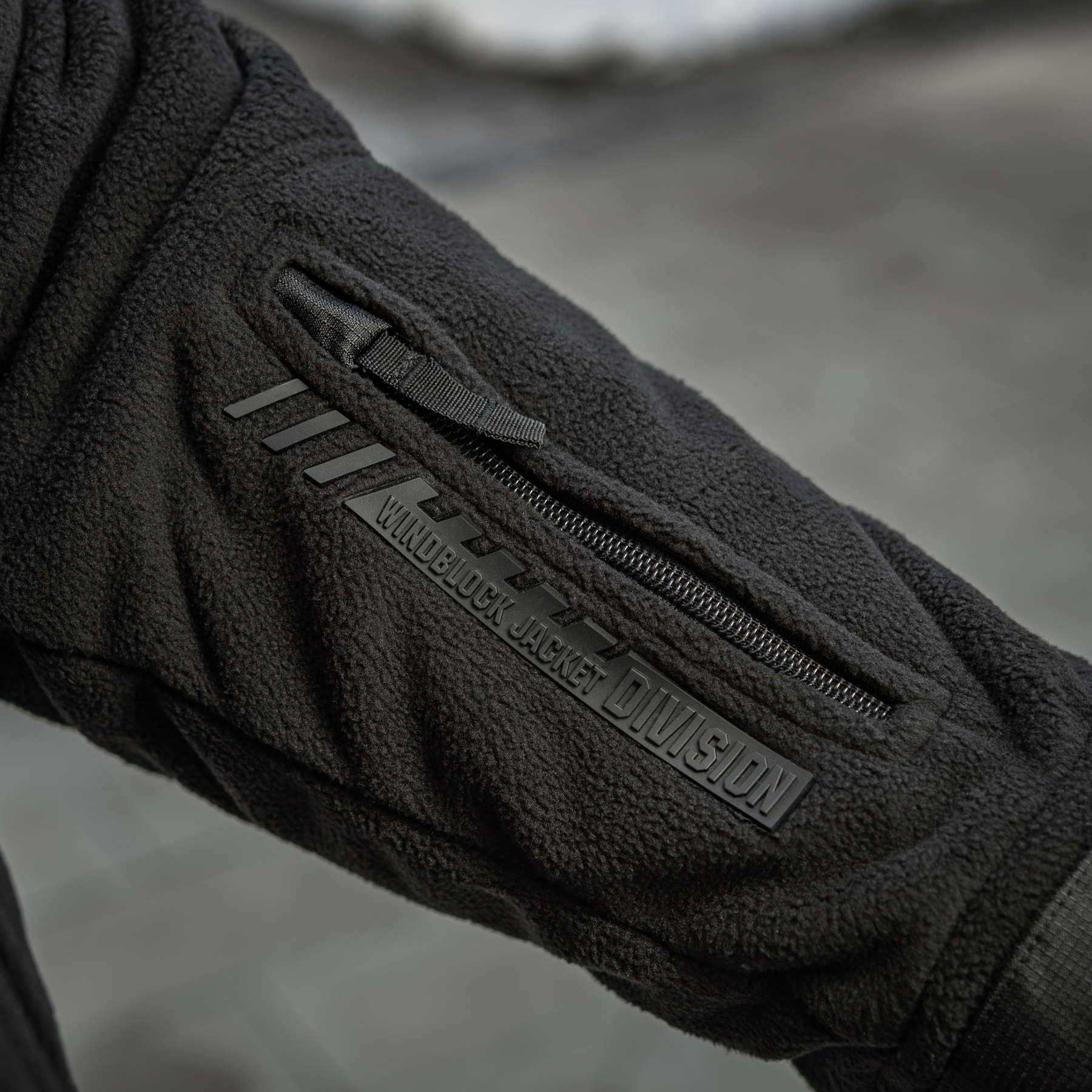 M-Tac куртка флисовая Windblock Division Gen.II Black — 26