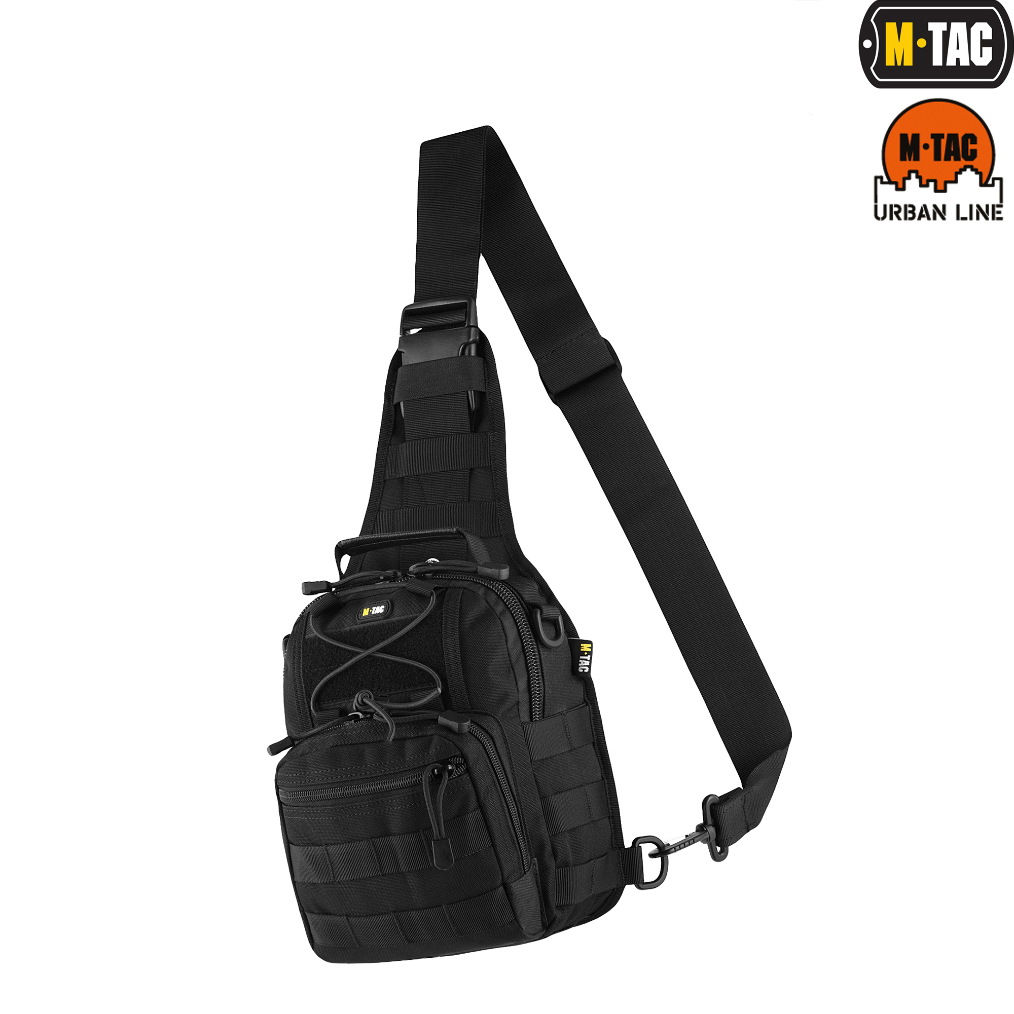 M-Tac сумка Urban Line City Patrol Fastex Bag Black — 2