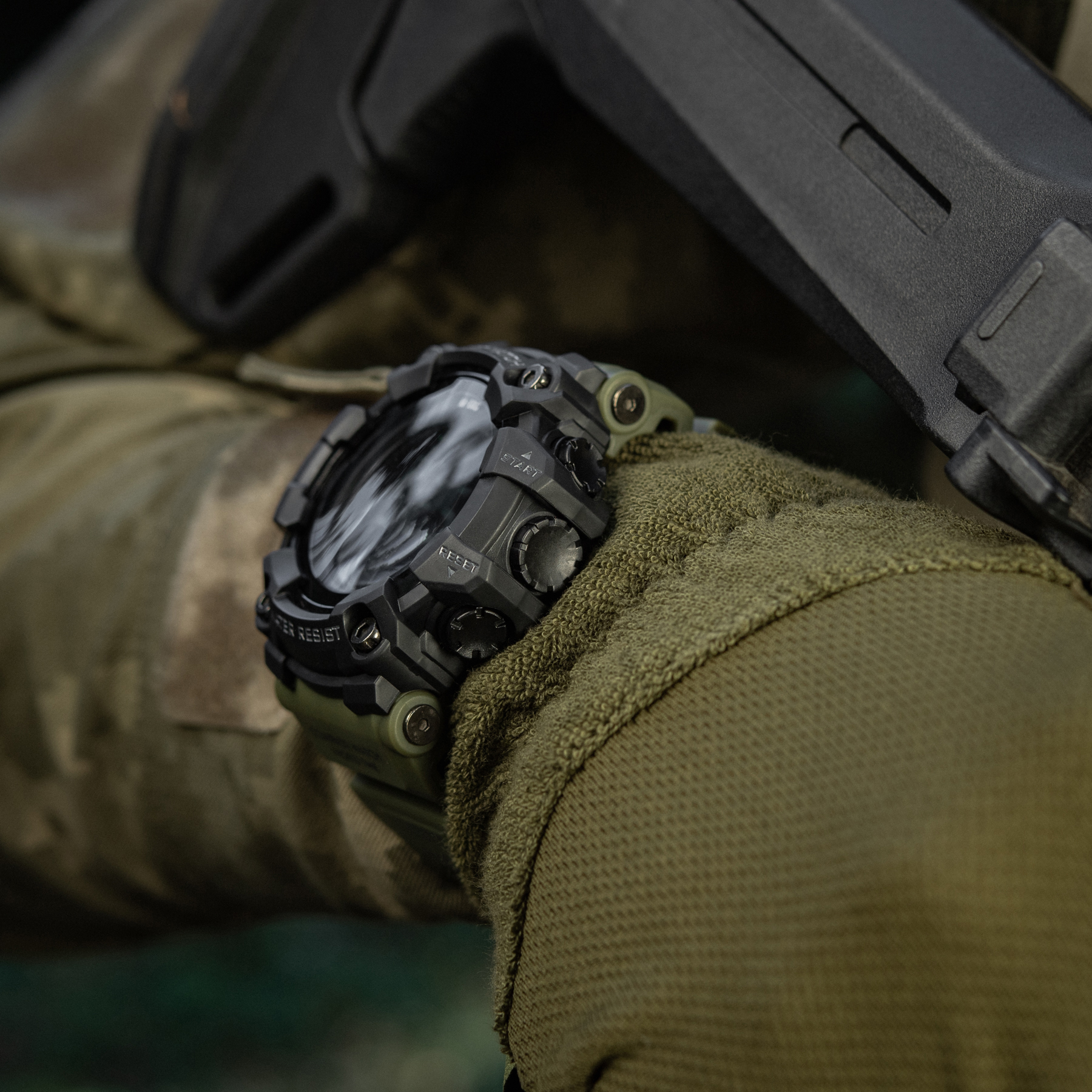 M-Tac часы тактические 2037 Army Green — 12