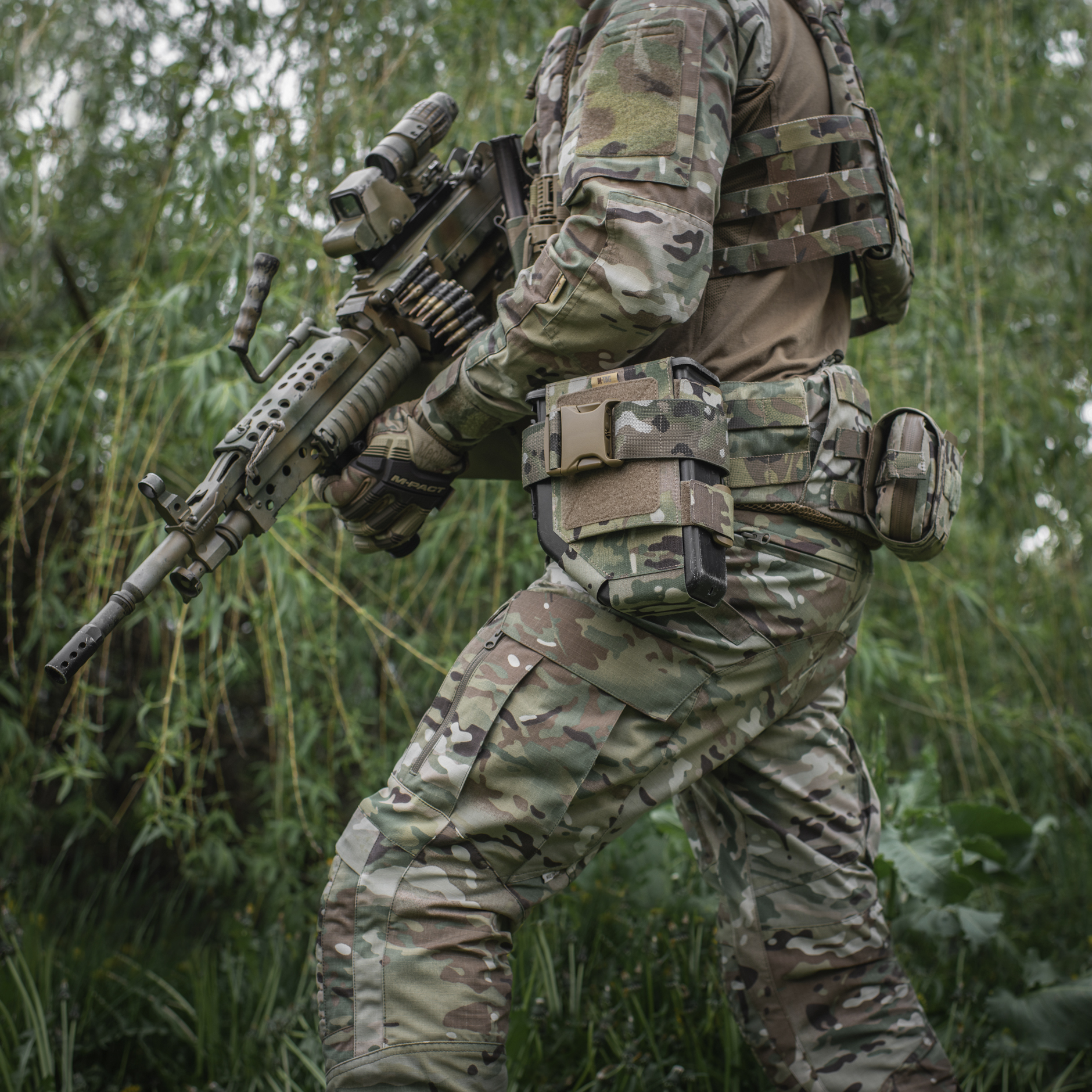 M-Tac подсумок для короба M249 FAST Multicam — 8