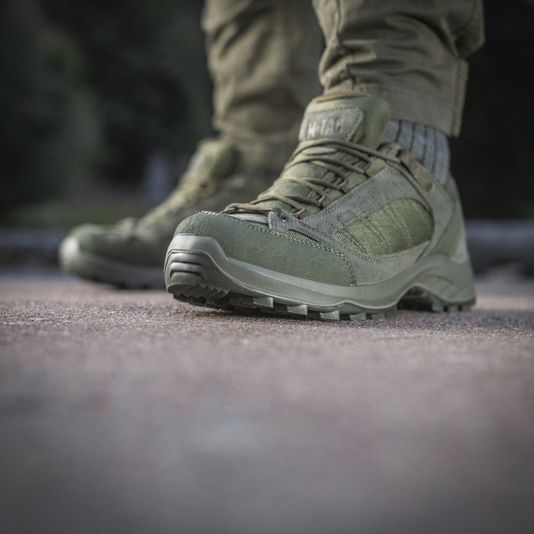 M-Tac кроссовки тактические демисезонные Ranger Green — 14