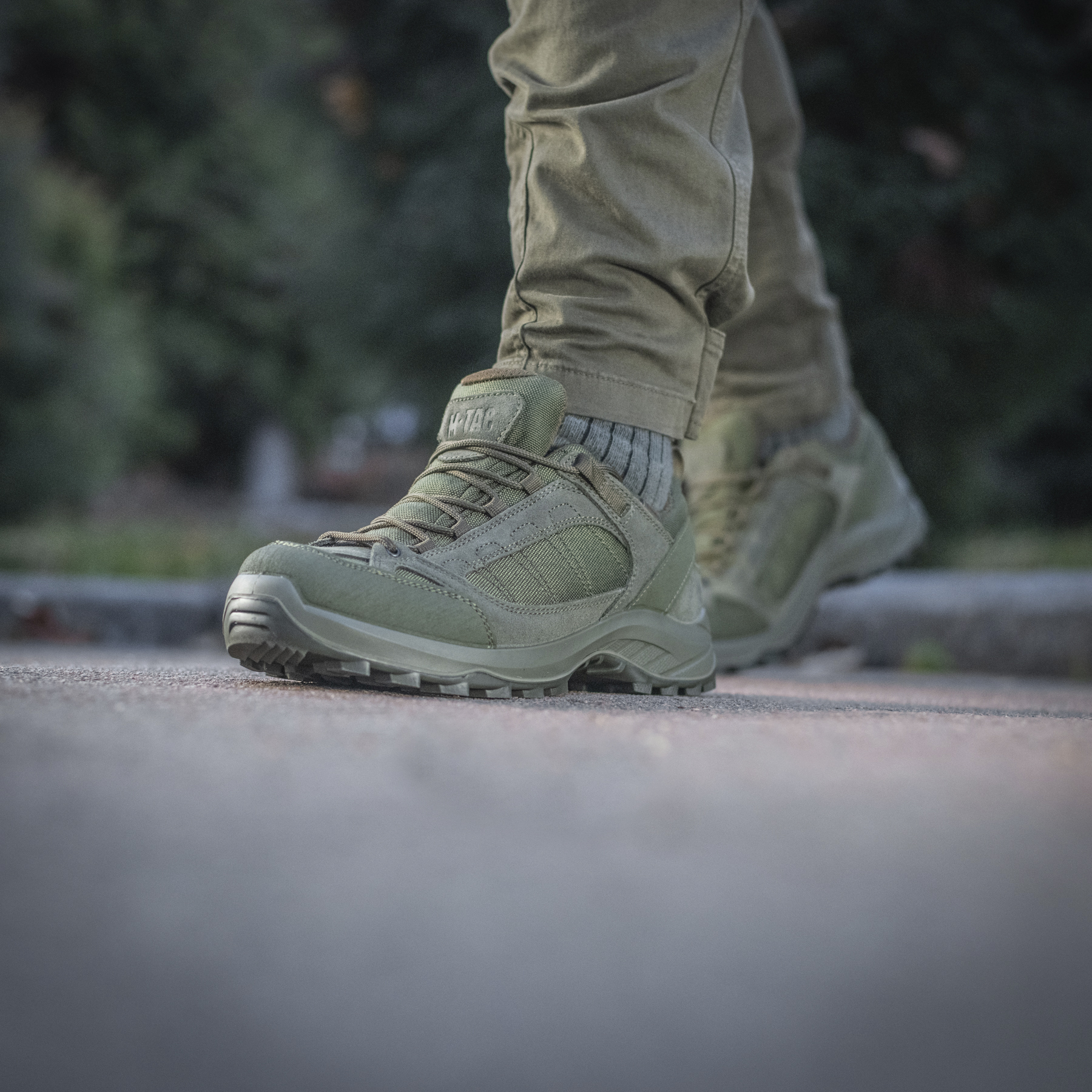 M-Tac кроссовки тактические демисезонные Ranger Green — 12