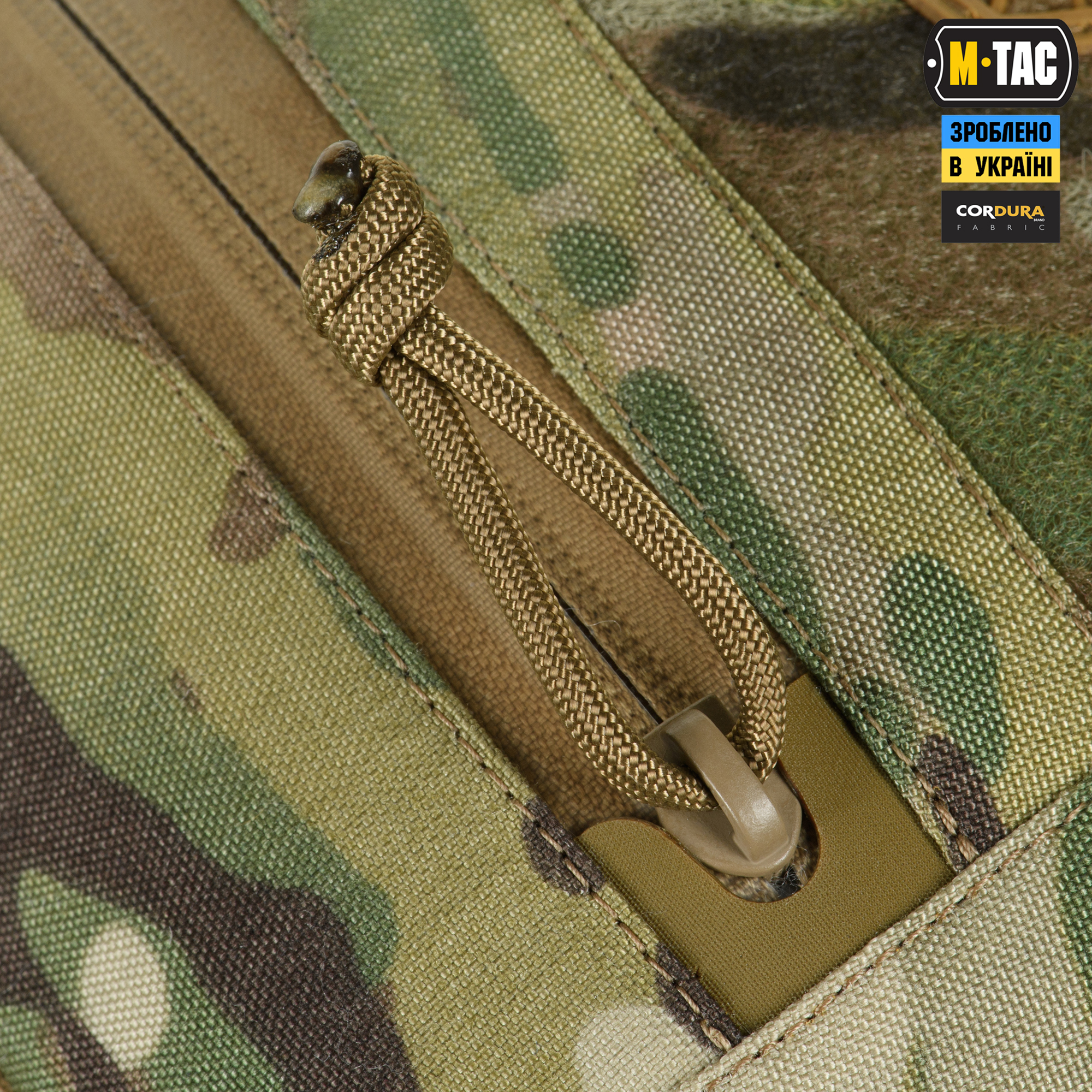M-Tac сумка Sphaera Hardsling Bag Large с липучкой Elite Multicam — 9