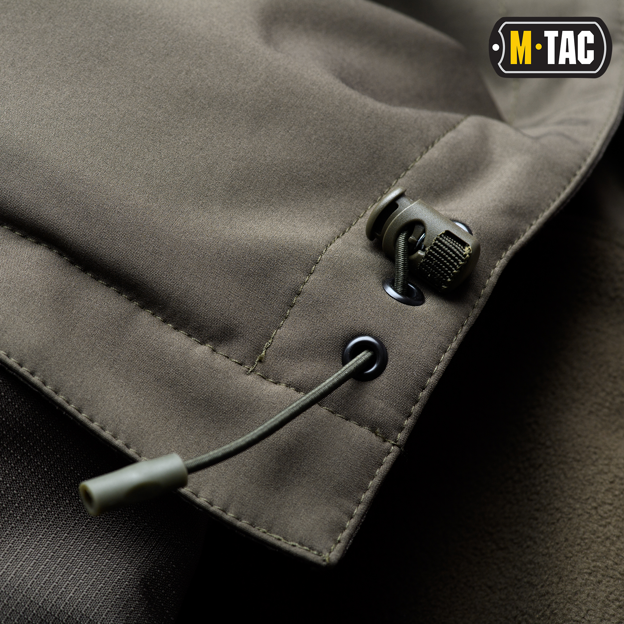 M-Tac куртка Norman Windblock Fleece Olive — 7