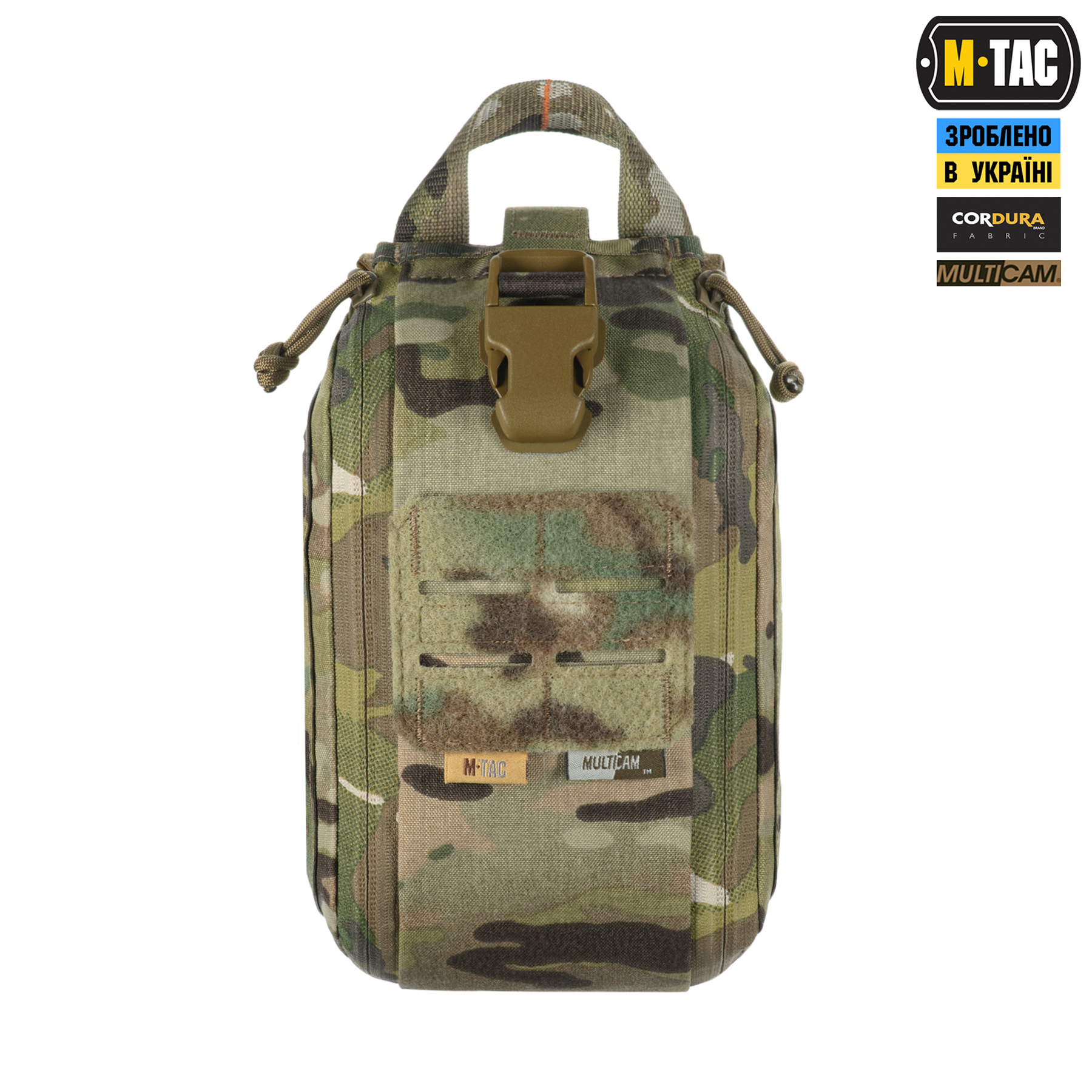 M-Tac подсумок медицинский Elite Rip Off Gen.II Multicam — 3