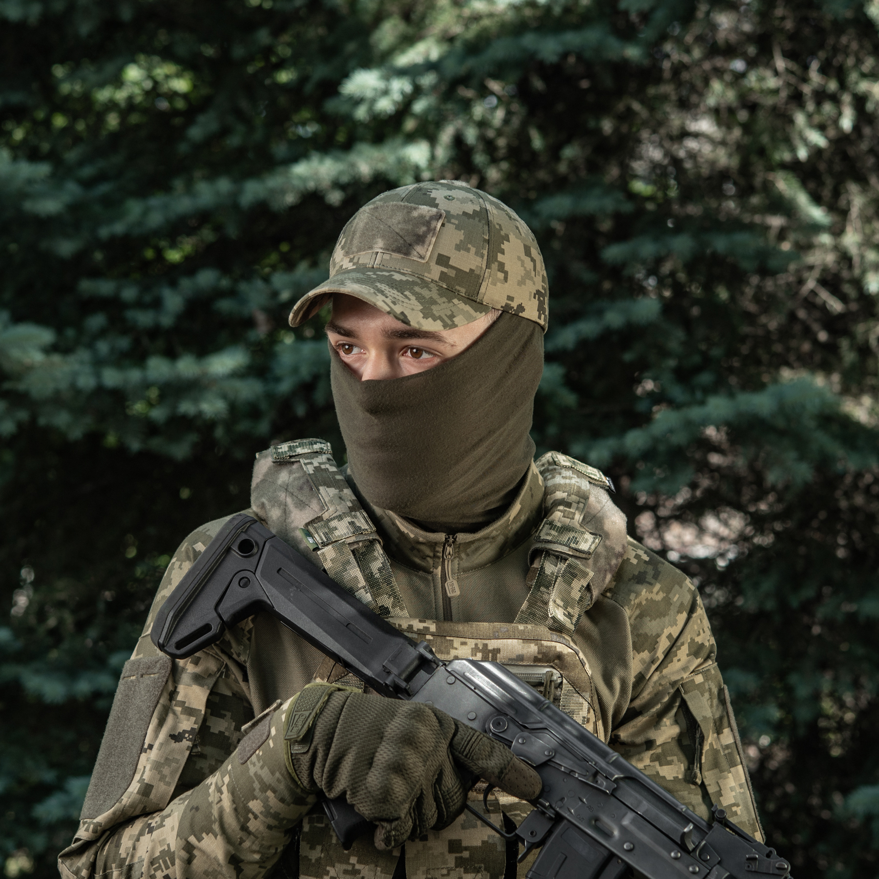 M-Tac бейсболка тактическая легкая Gen.II MM14 — 10