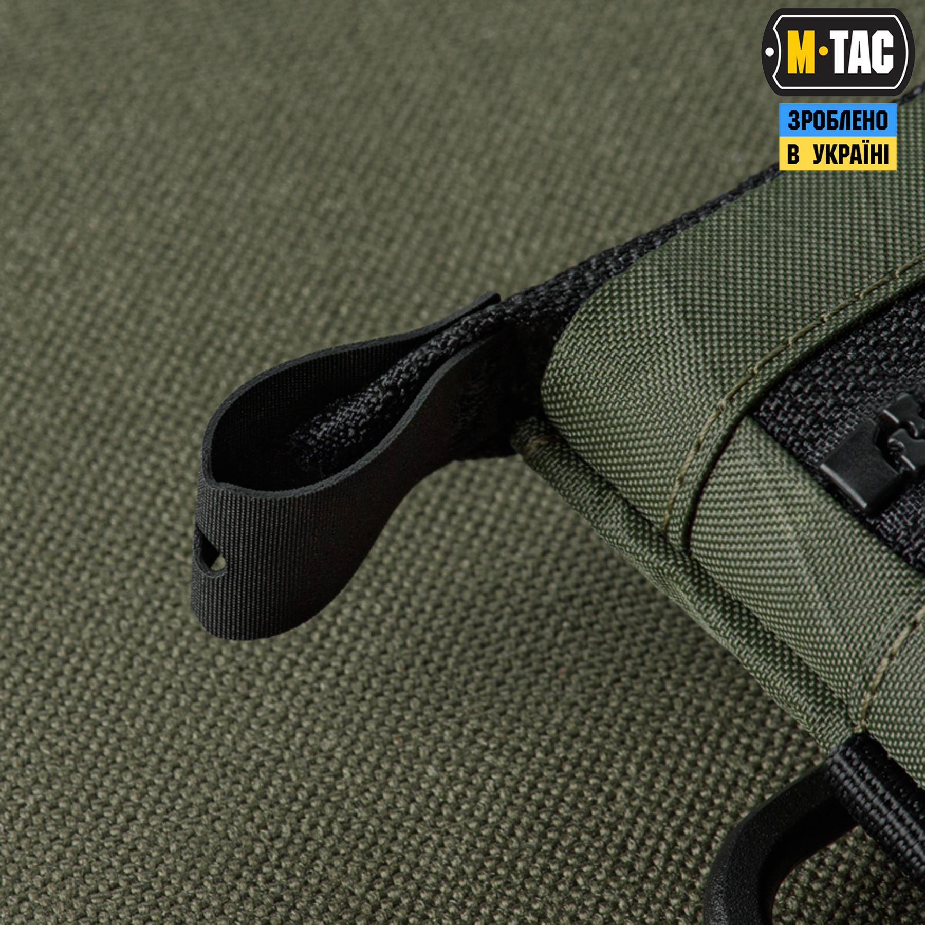 M-Tac кошелек горизонтальный с карабином X-Pac Elite Ranger Green — 13