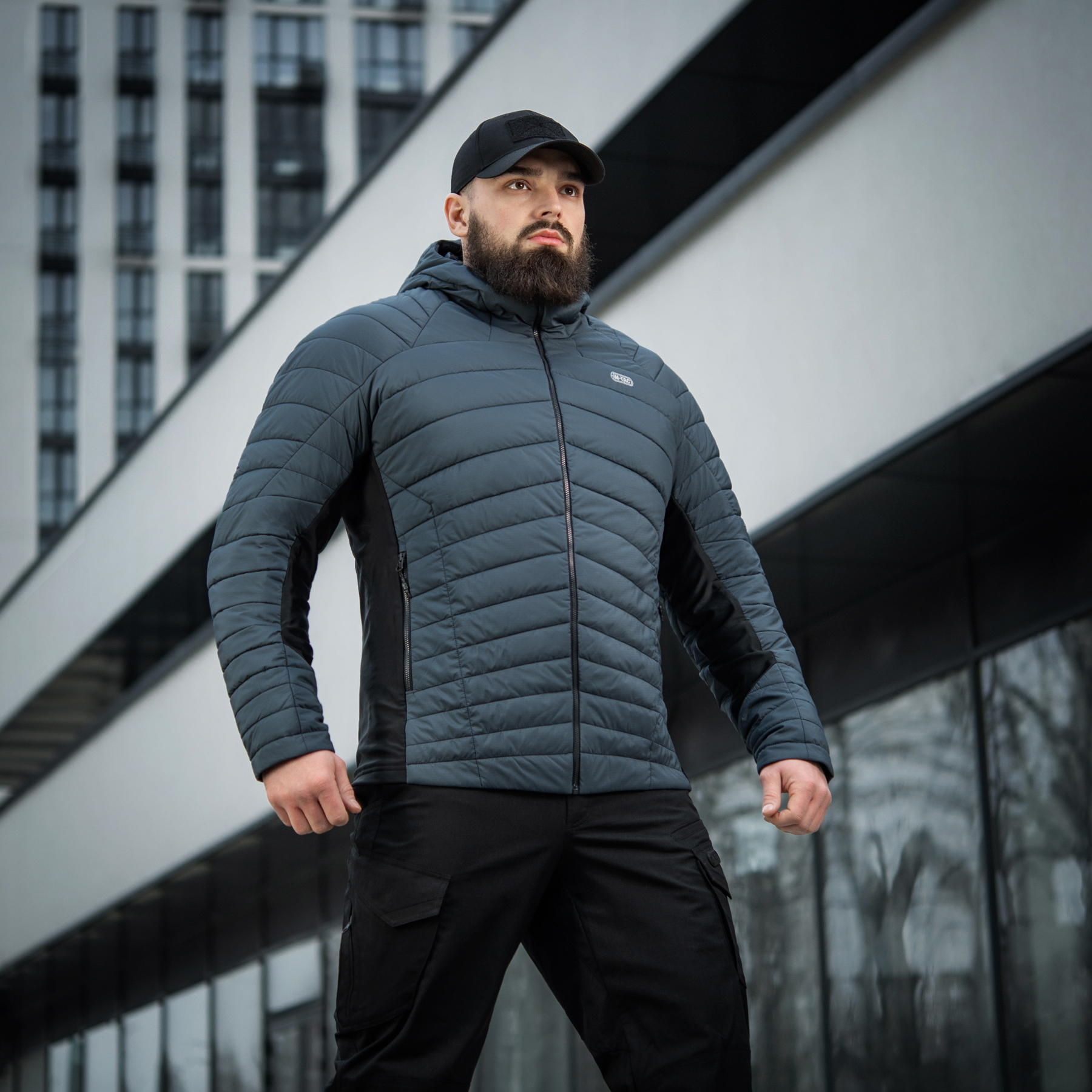 M-Tac куртка Jarl Primaloft Blue — 10