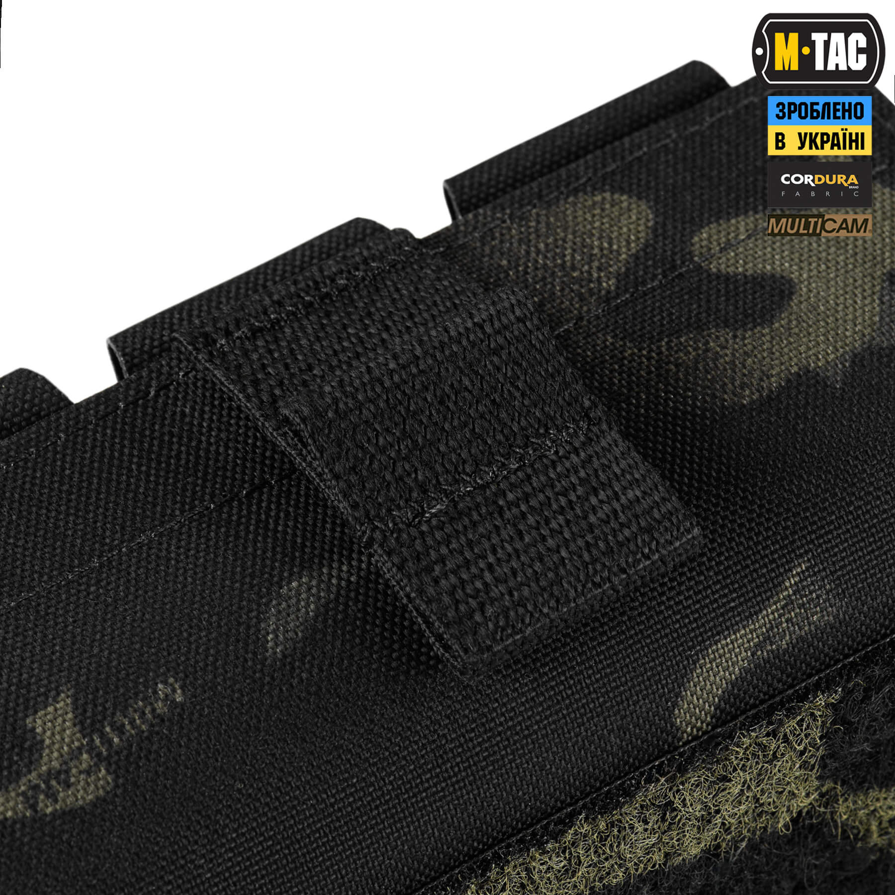 M-Tac подсумок под 12 калибр на 10 патронов Elite Multicam Black — 14