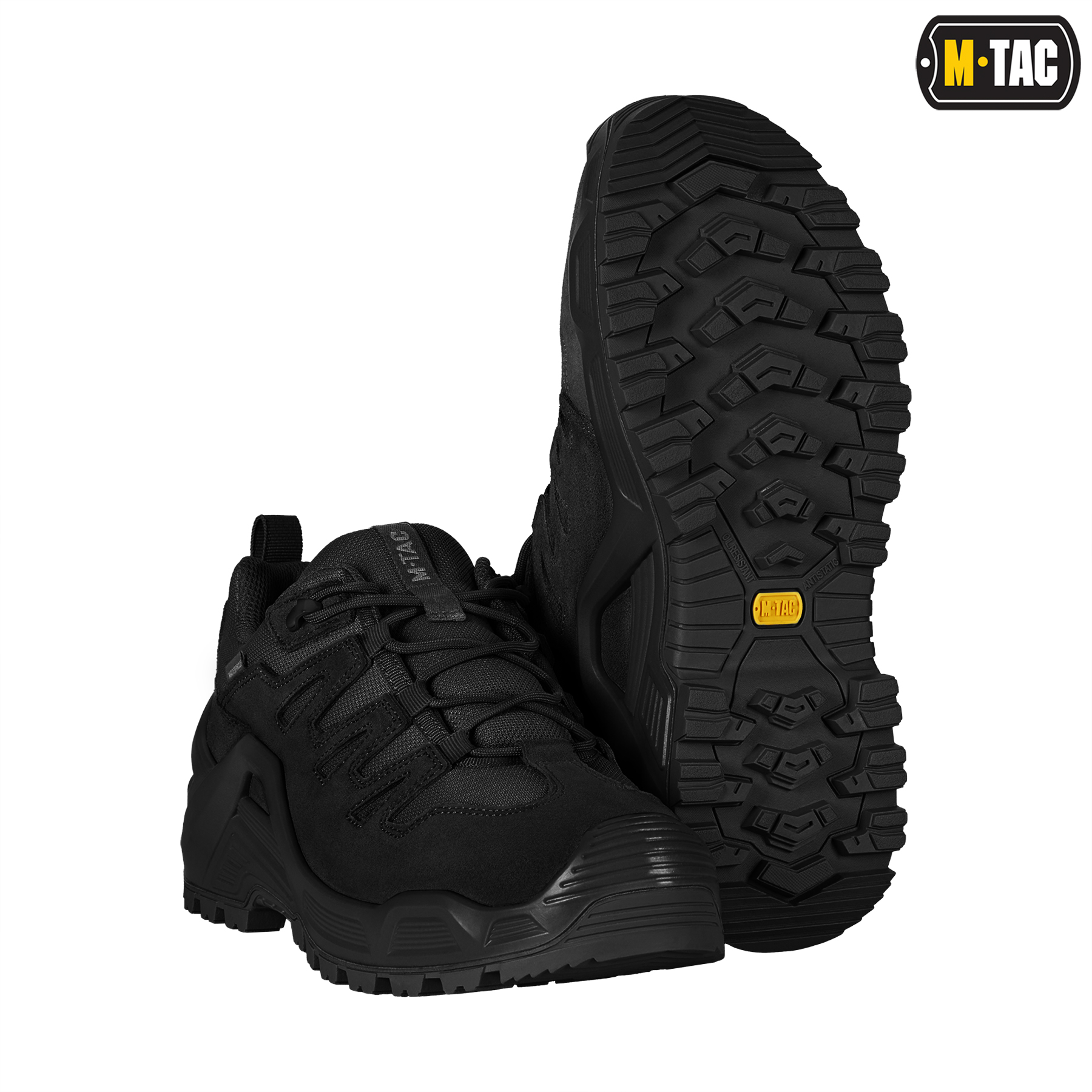 M-Tac кроссовки тактические Caiman Black — 3