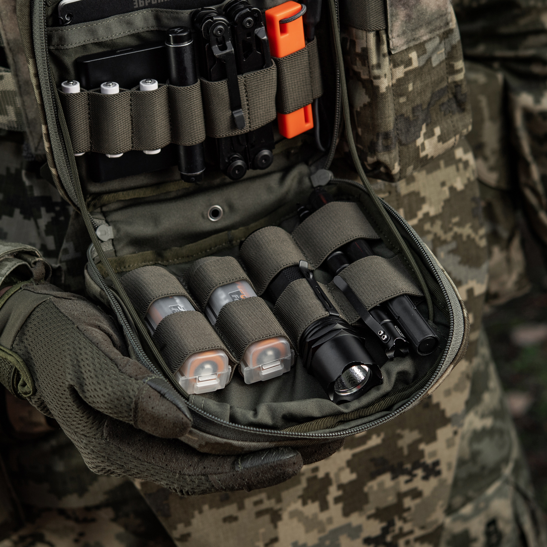 M-Tac подсумок органайзер Elite MM14 — 33