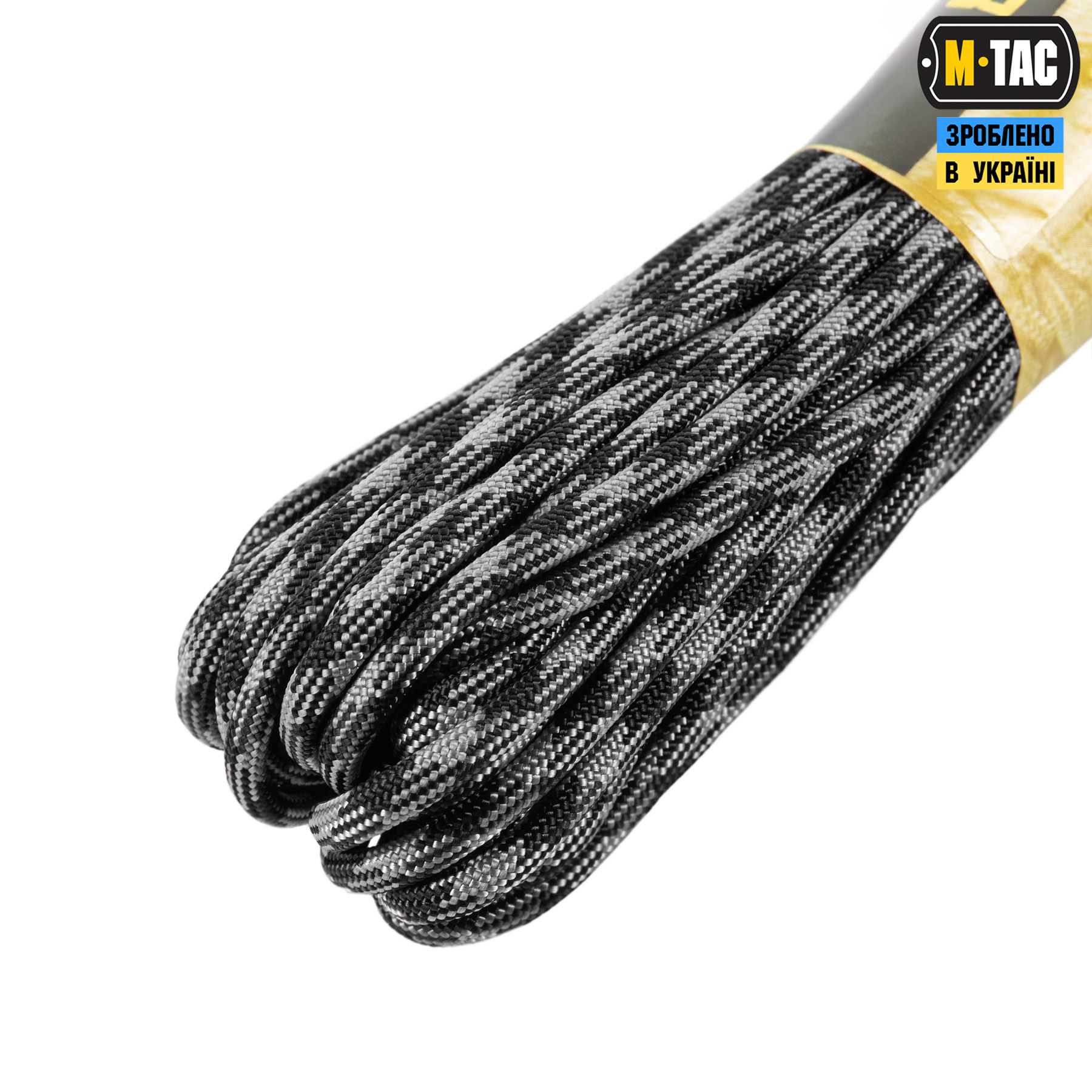 M-Tac паракорд 550 type III 15m Black/Grey — 4