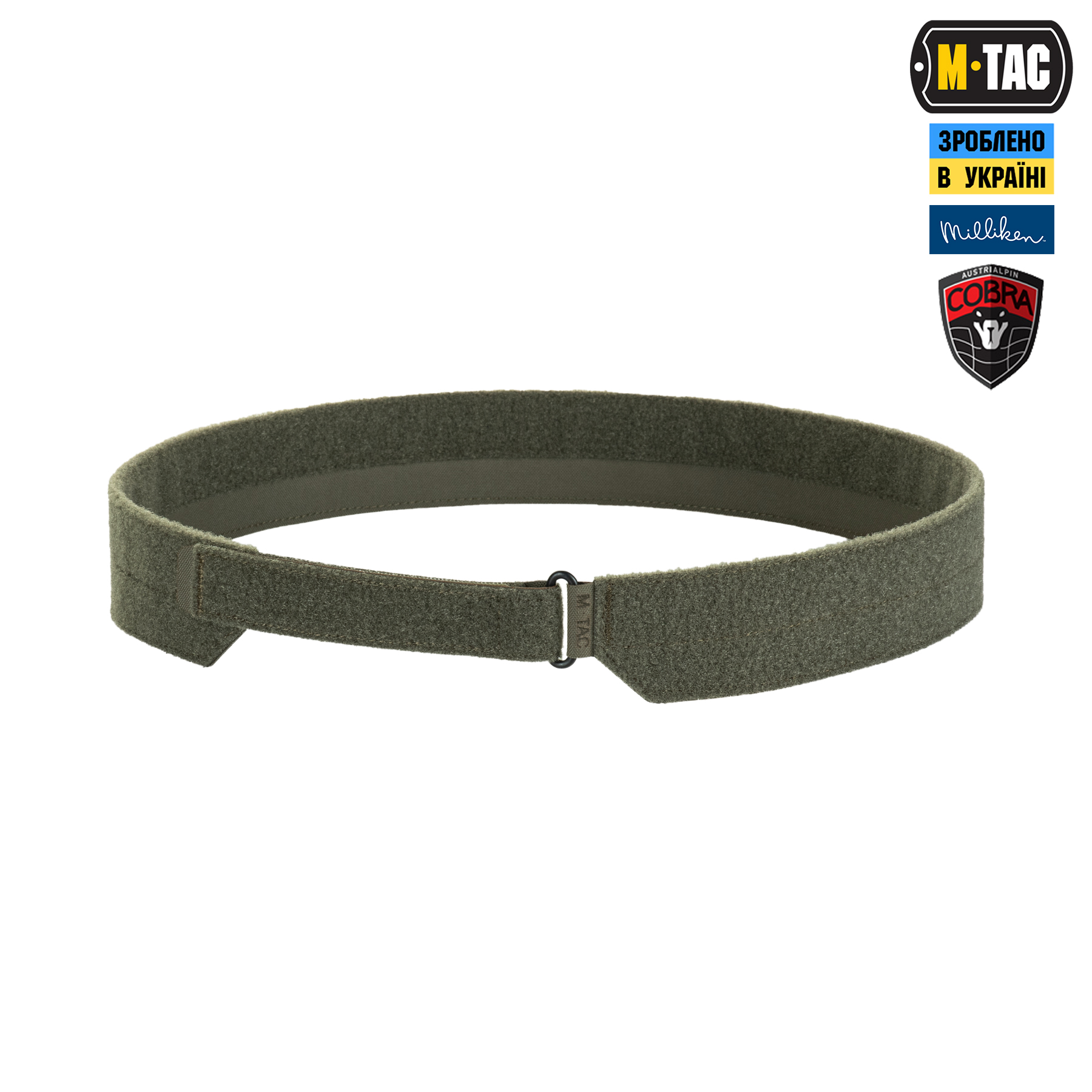 M-Tac ремень Tiger Belt Cobra Buckle Ranger Green — 7