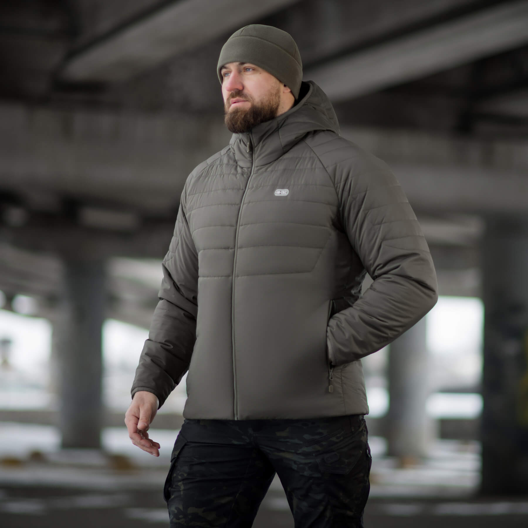 M-Tac куртка Berserk Primaloft Toray Olive — 19