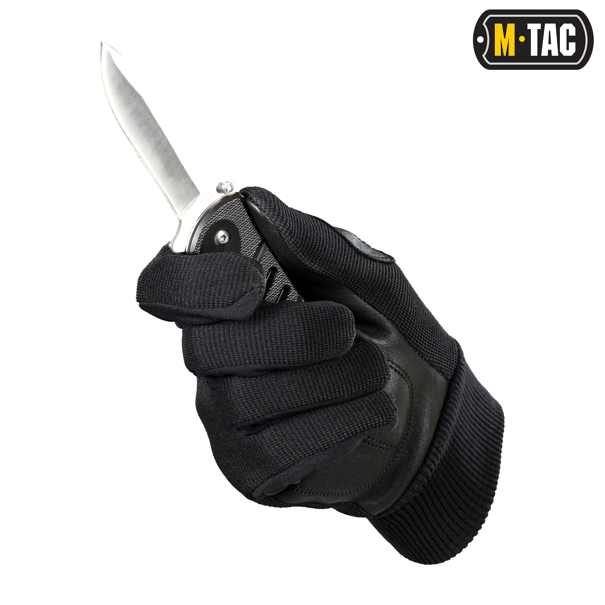 M-Tac перчатки Assault Mk.8 Black — 5