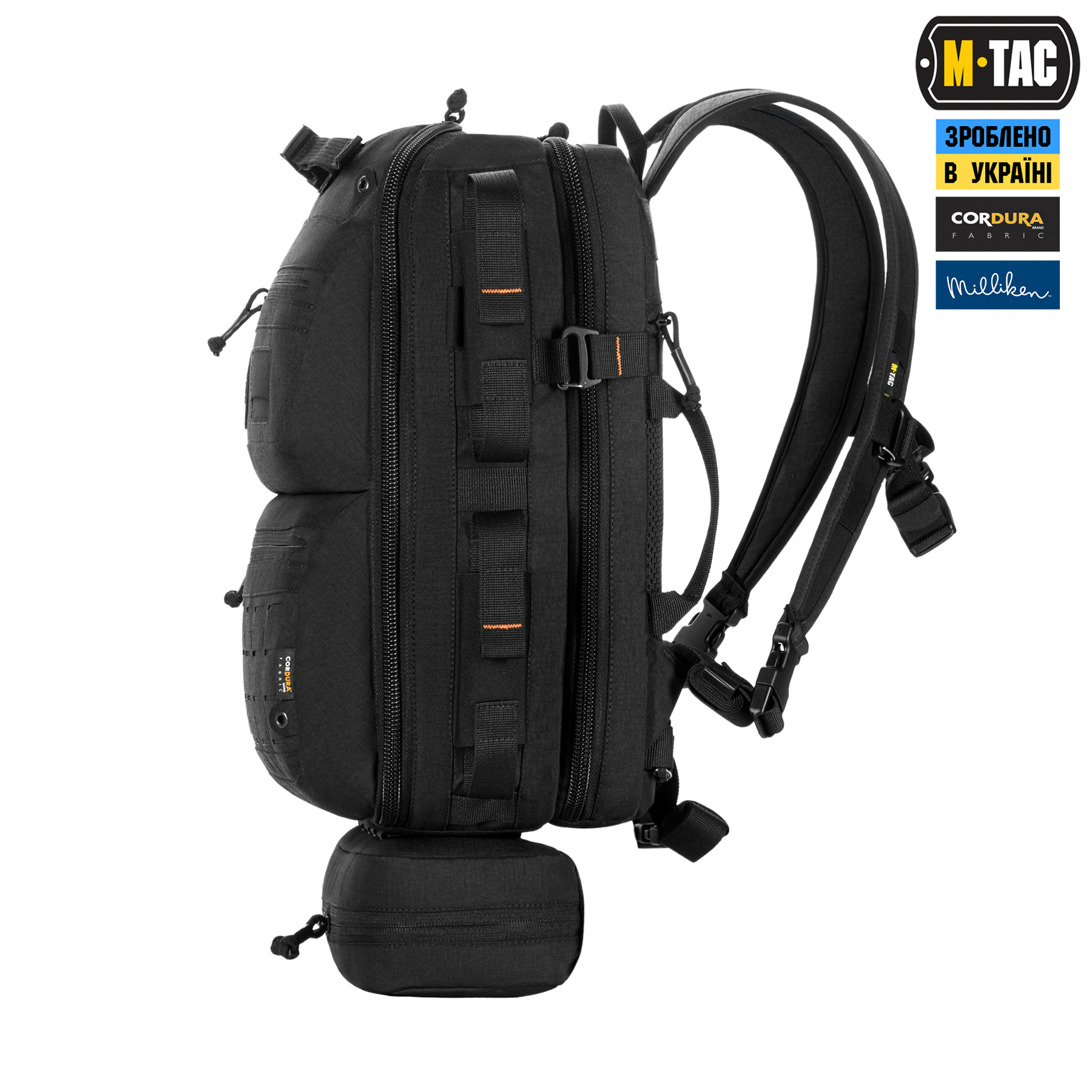 M-Tac рюкзак боевого медика Elite Black — 5