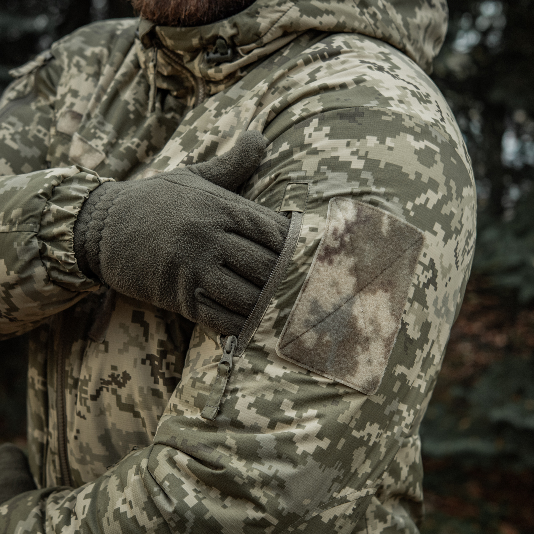 M-Tac куртка зимняя Alpha Gen.IV Pro Primaloft MM14 — 14
