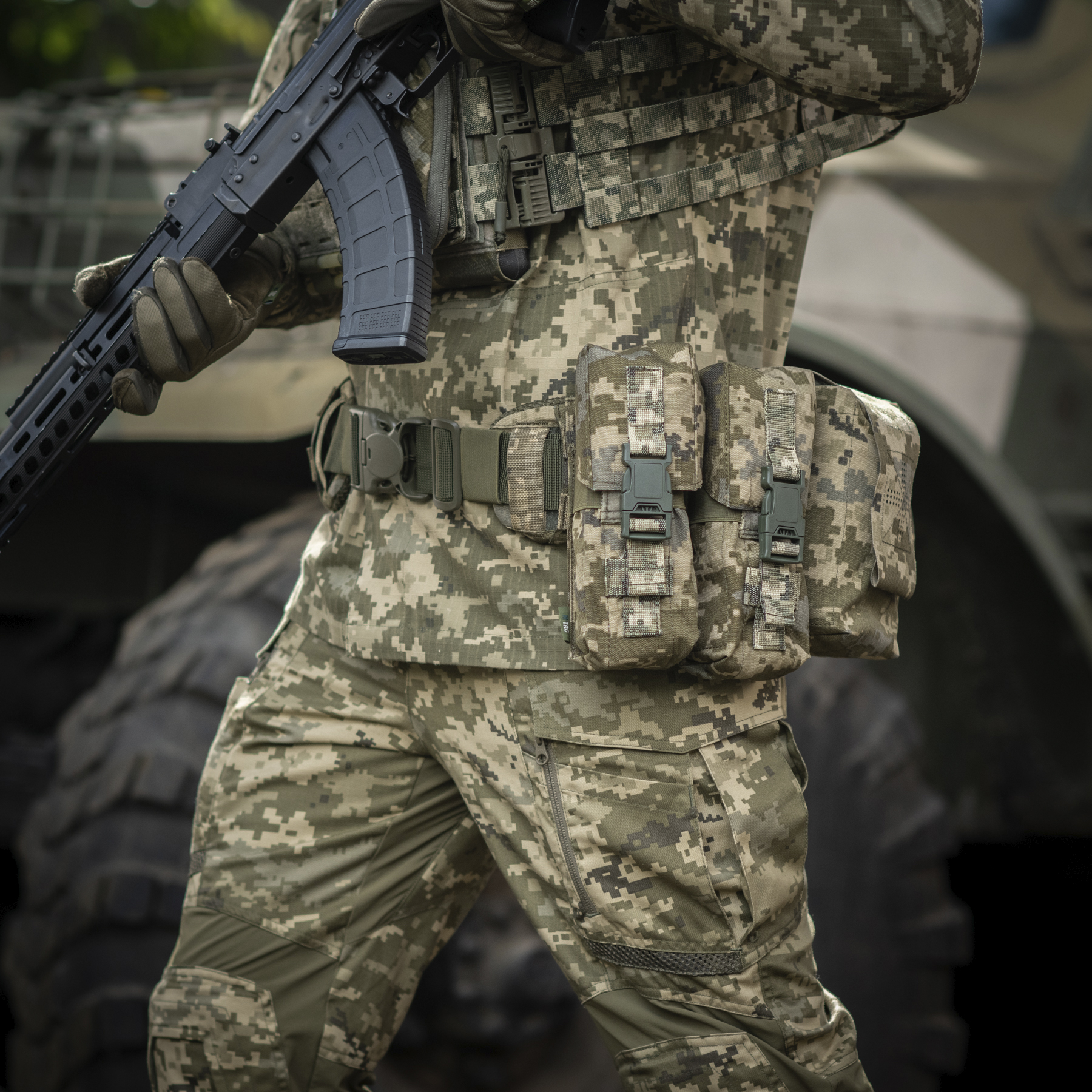 M-Tac пояс тактический War Belt ARMOR MM14 — 12