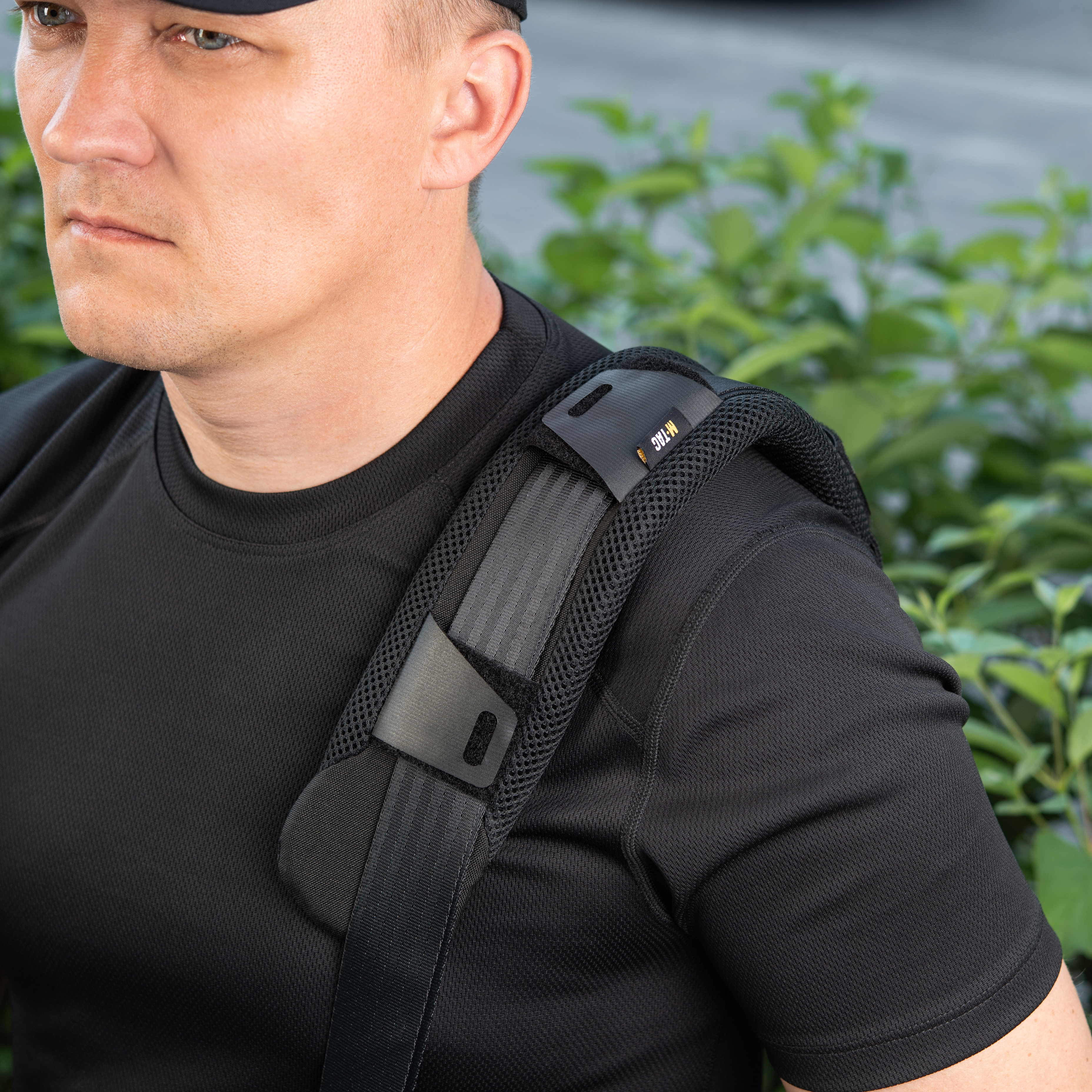 M-Tac демпфер плечевой на лямку 50 мм Elite Black — 8