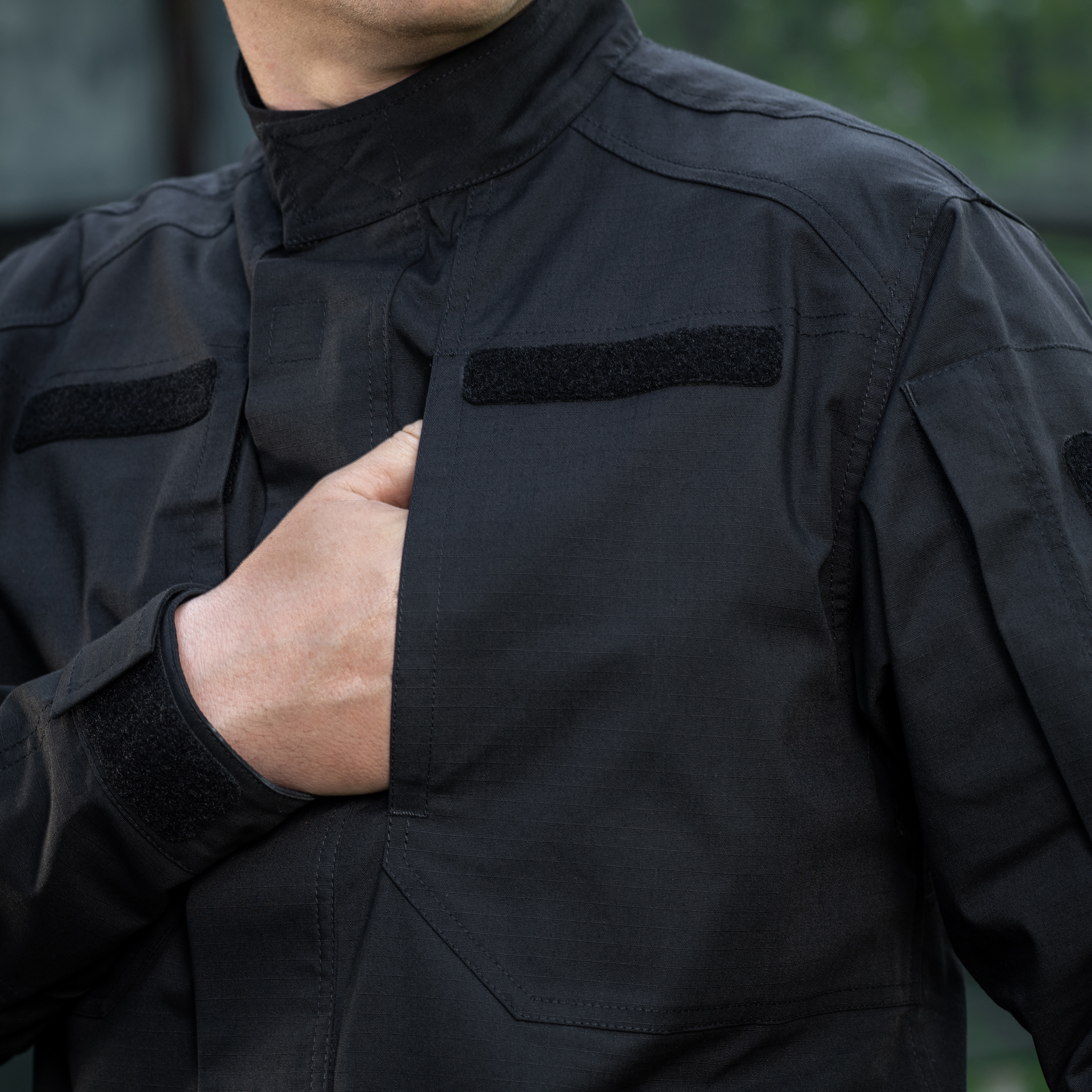 M-Tac китель Patrol Flex Black — 7