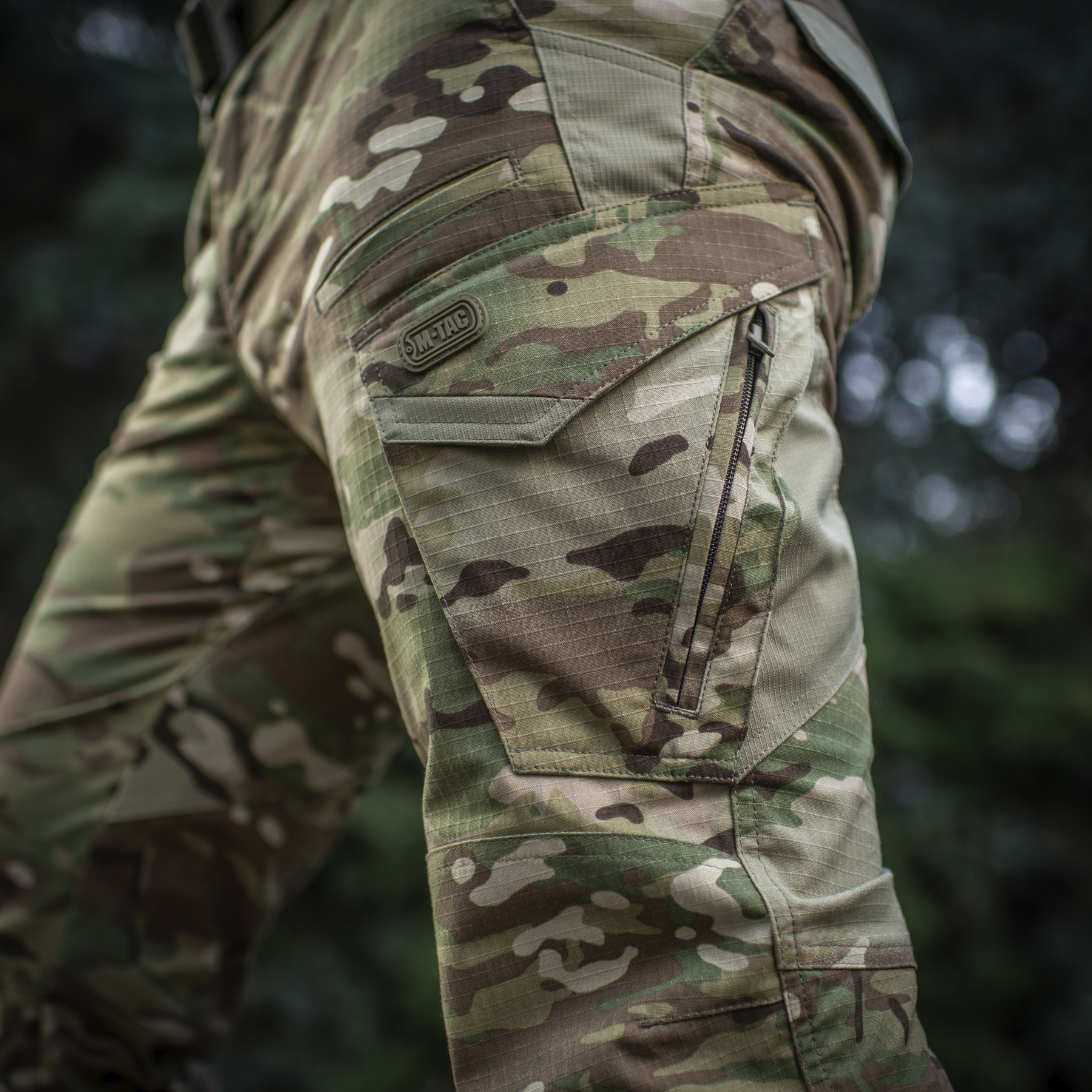 M-Tac брюки Aggressor Gen.II Flex Rip-Stop MC — 17
