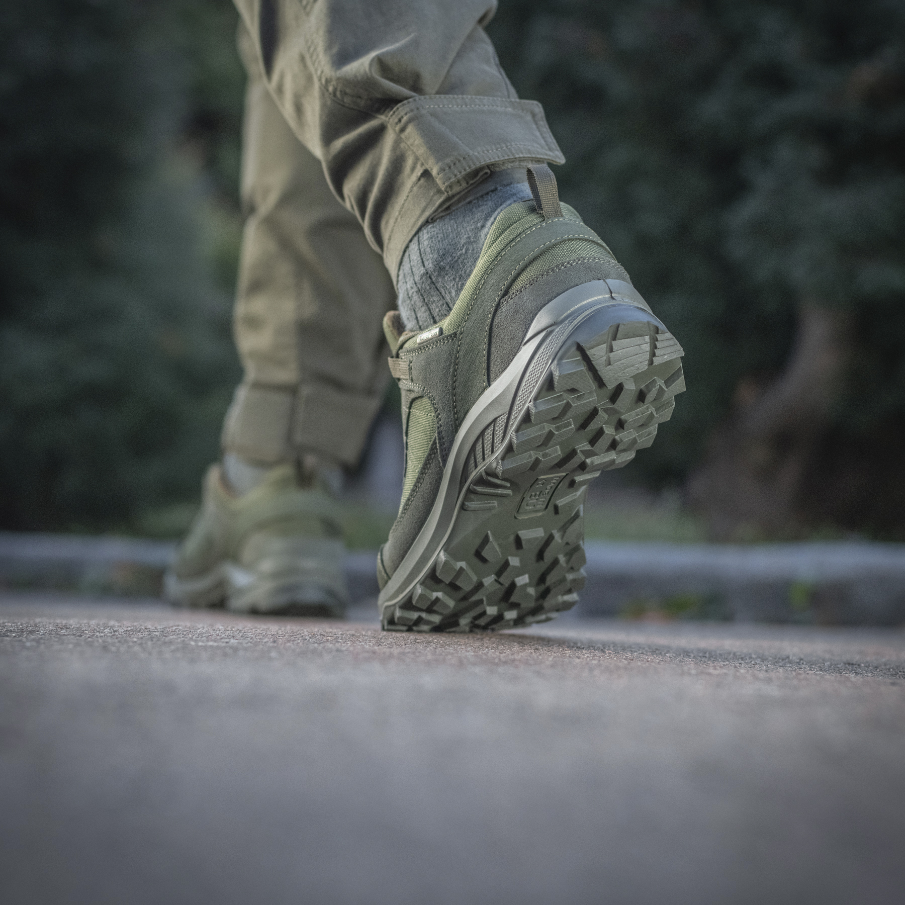 M-Tac кроссовки тактические демисезонные Ranger Green — 9