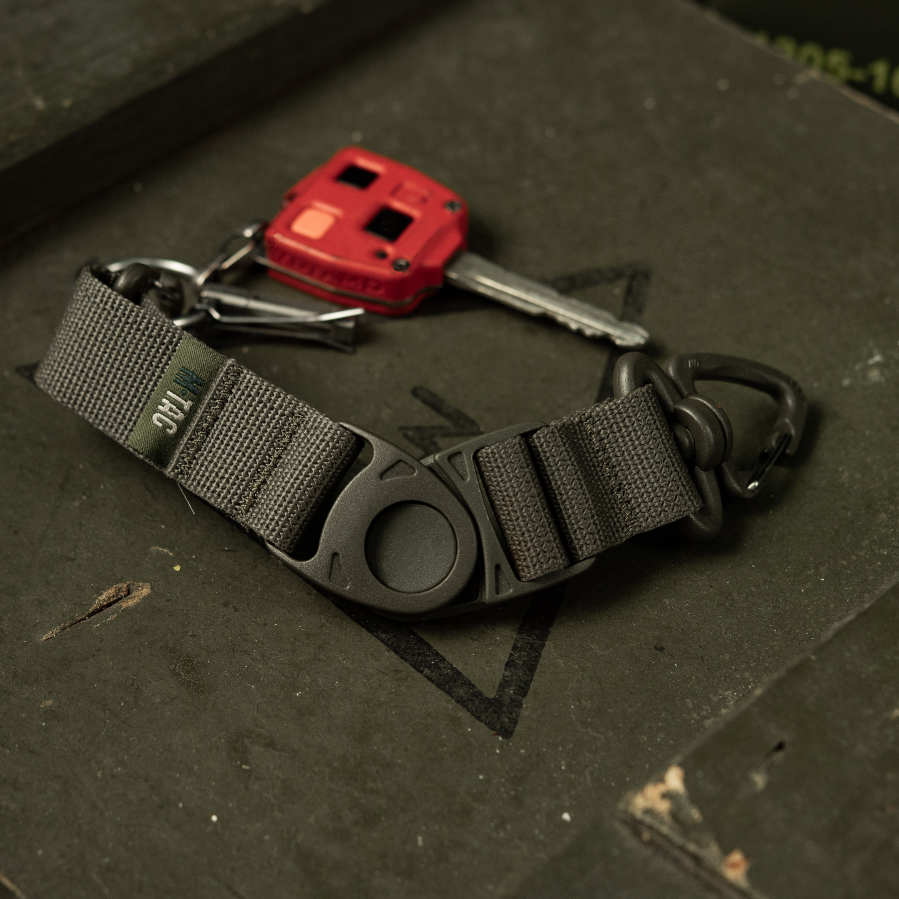 M-Tac Брелок Key Holder Elite Ranger Green — 30