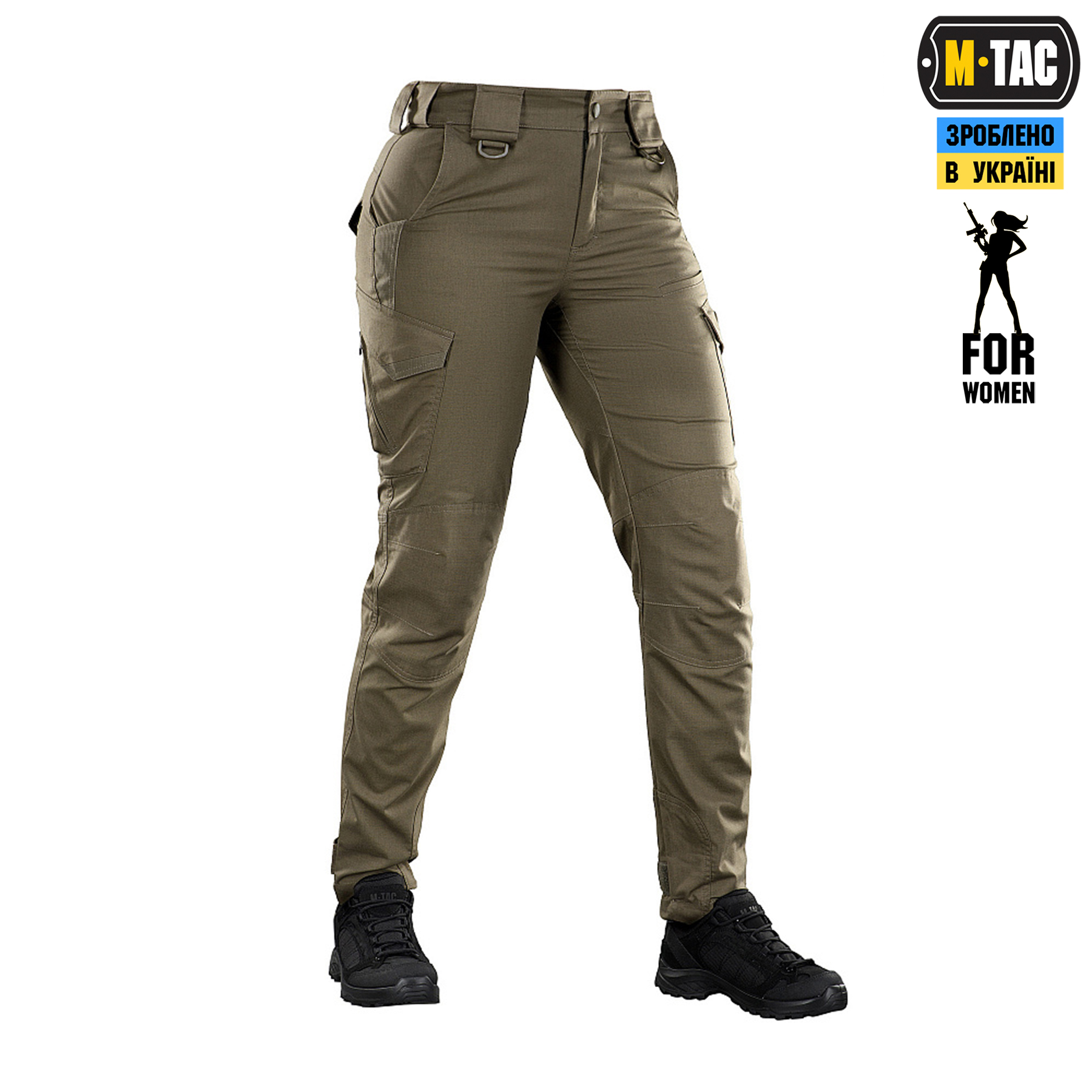 M-Tac брюки Aggressor Lady Flex Dark Olive — 4