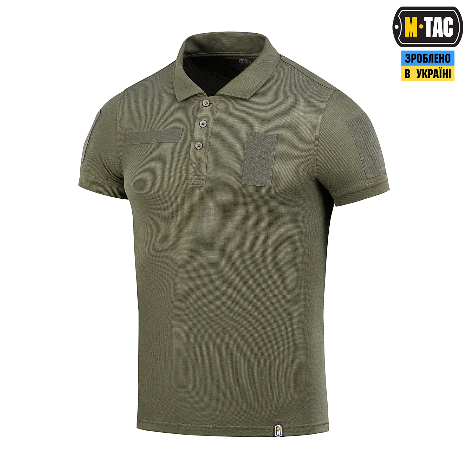 M-Tac поло тактическое 65/35 Army Olive — 2