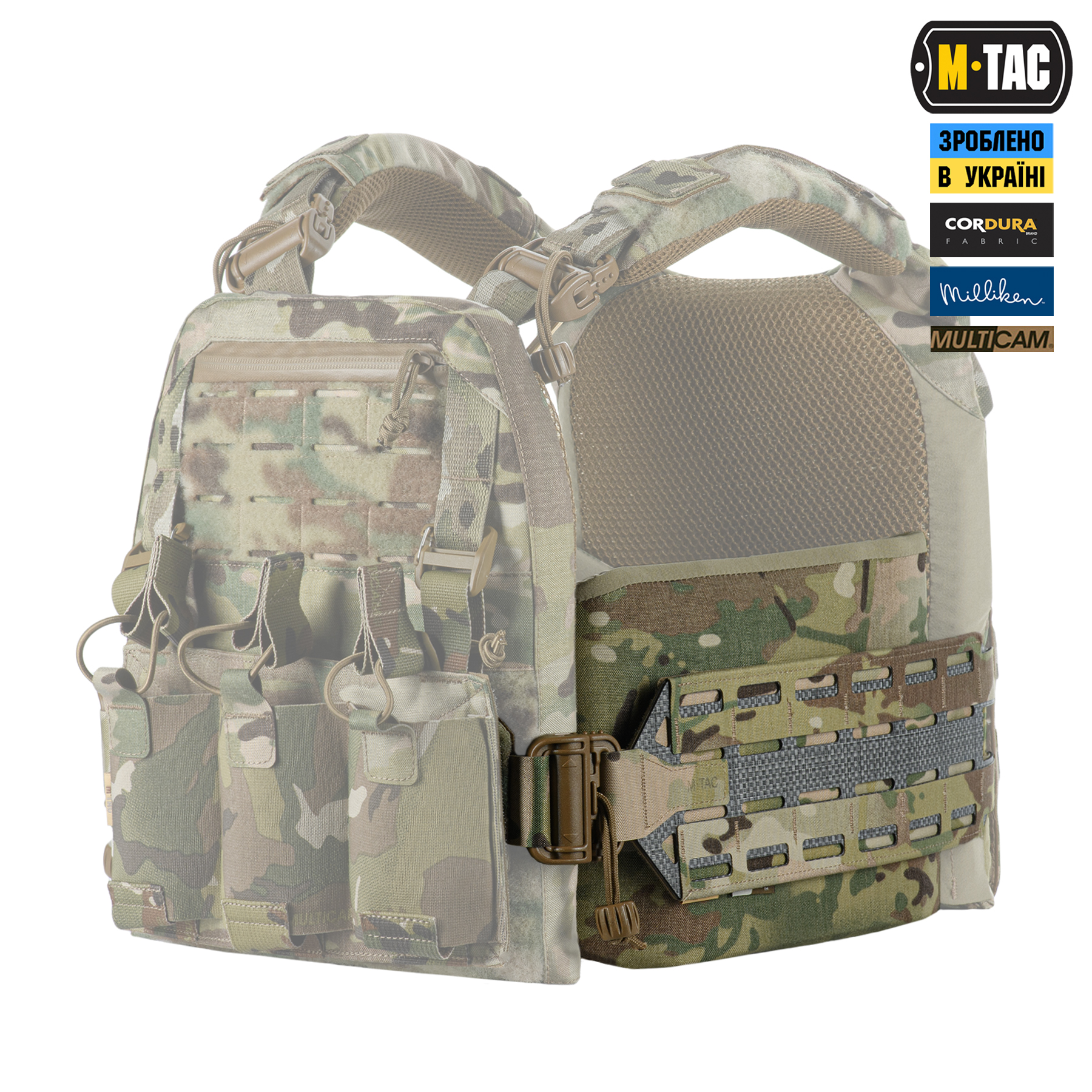 M-TAC камербанд TIGER Multicam — 6