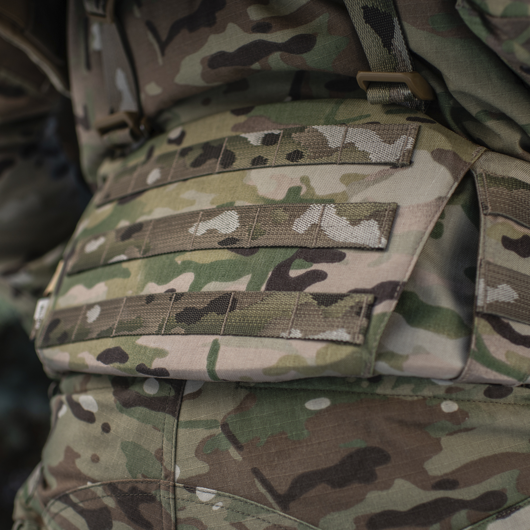 M-Tac пояс тактический War Belt ARMOR Tegris D-Ring Cobra Multicam — 12