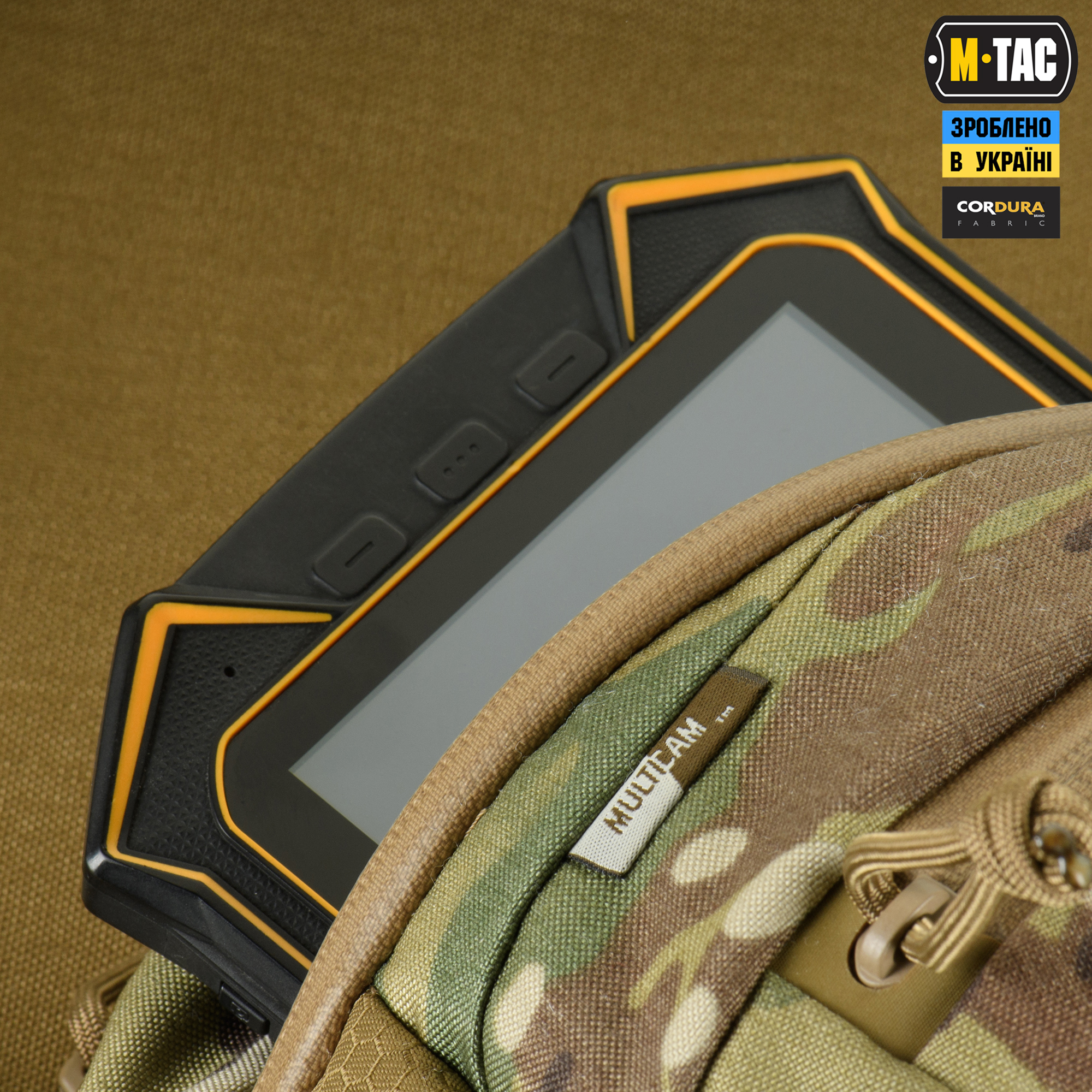 M-Tac сумка Sphaera Hex Hardsling Bag Gen.II Elite Multicam/Coyote — 11