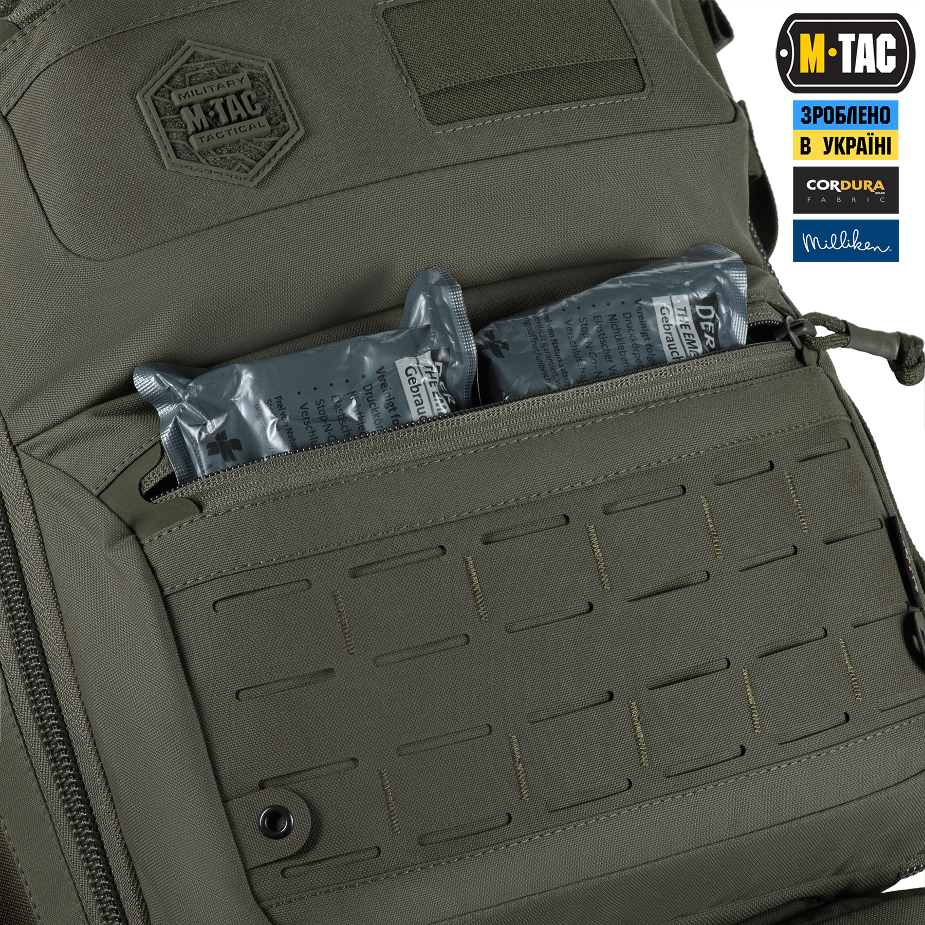 M-Tac рюкзак боевого медика Elite Ranger Green — 31