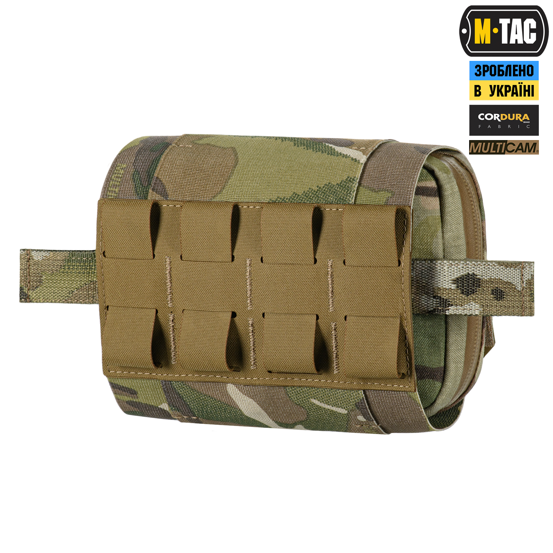M-Tac подсумок медицинский горизонтальный Large Elite Multicam — 5