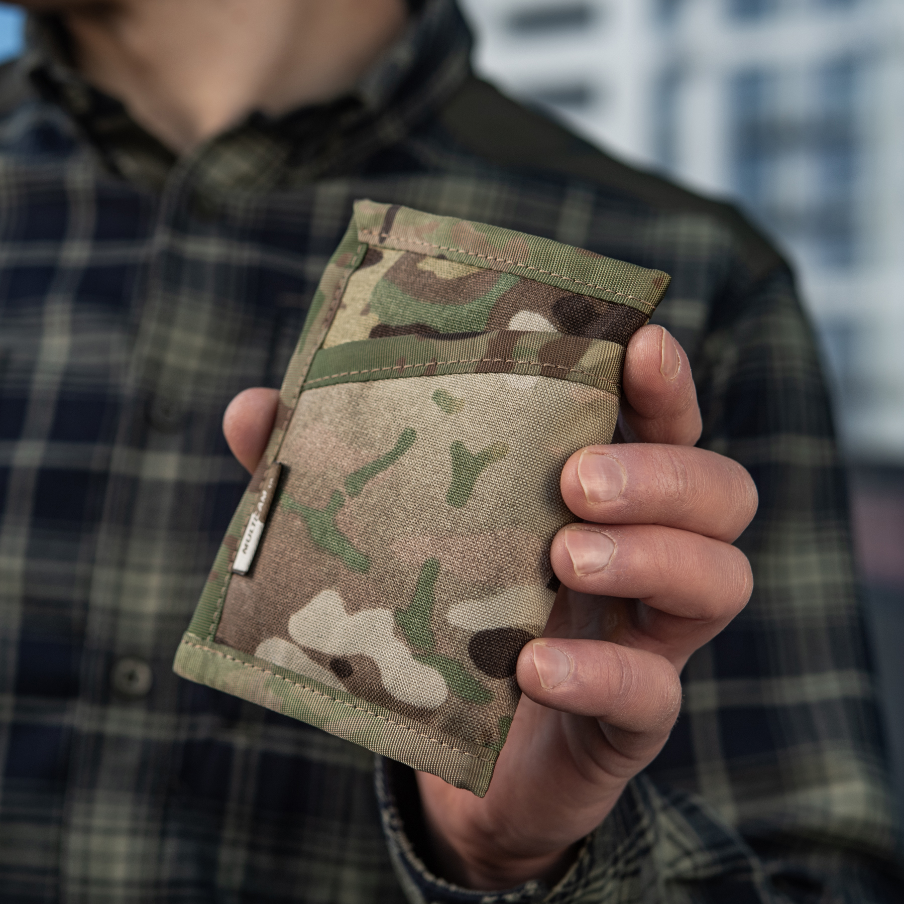 M-Tac кошелек Wallet Elite Multicam — 30
